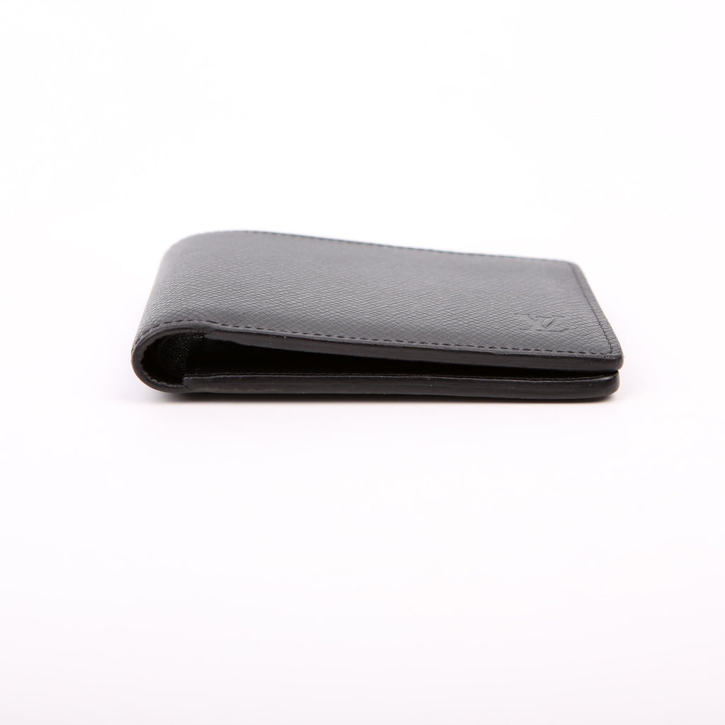 Mens Multiple Wallet Taiga Black
