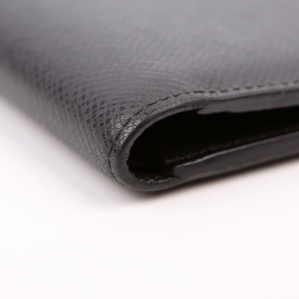 Mens Multiple Wallet Taiga Black