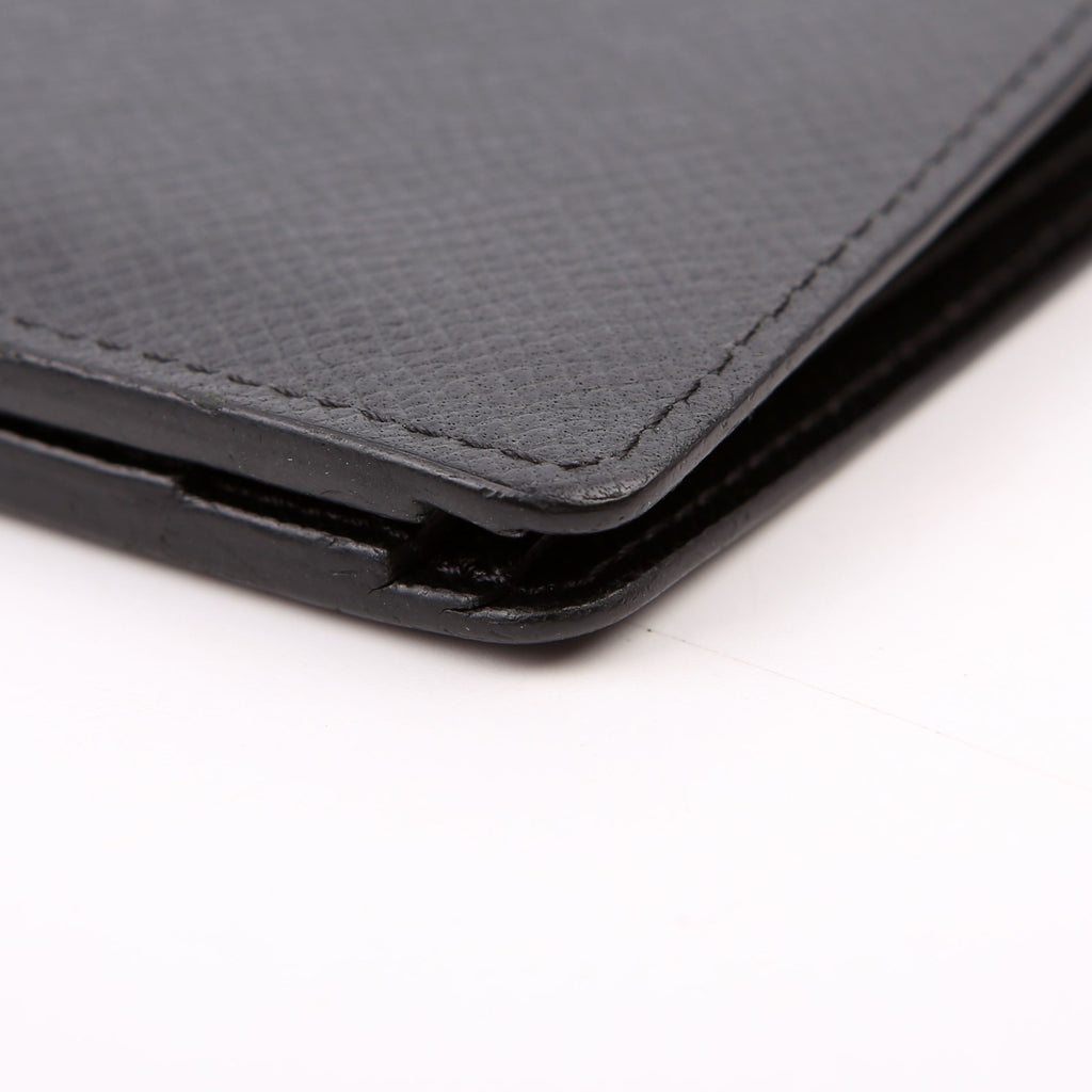 Mens Multiple Wallet Taiga Black
