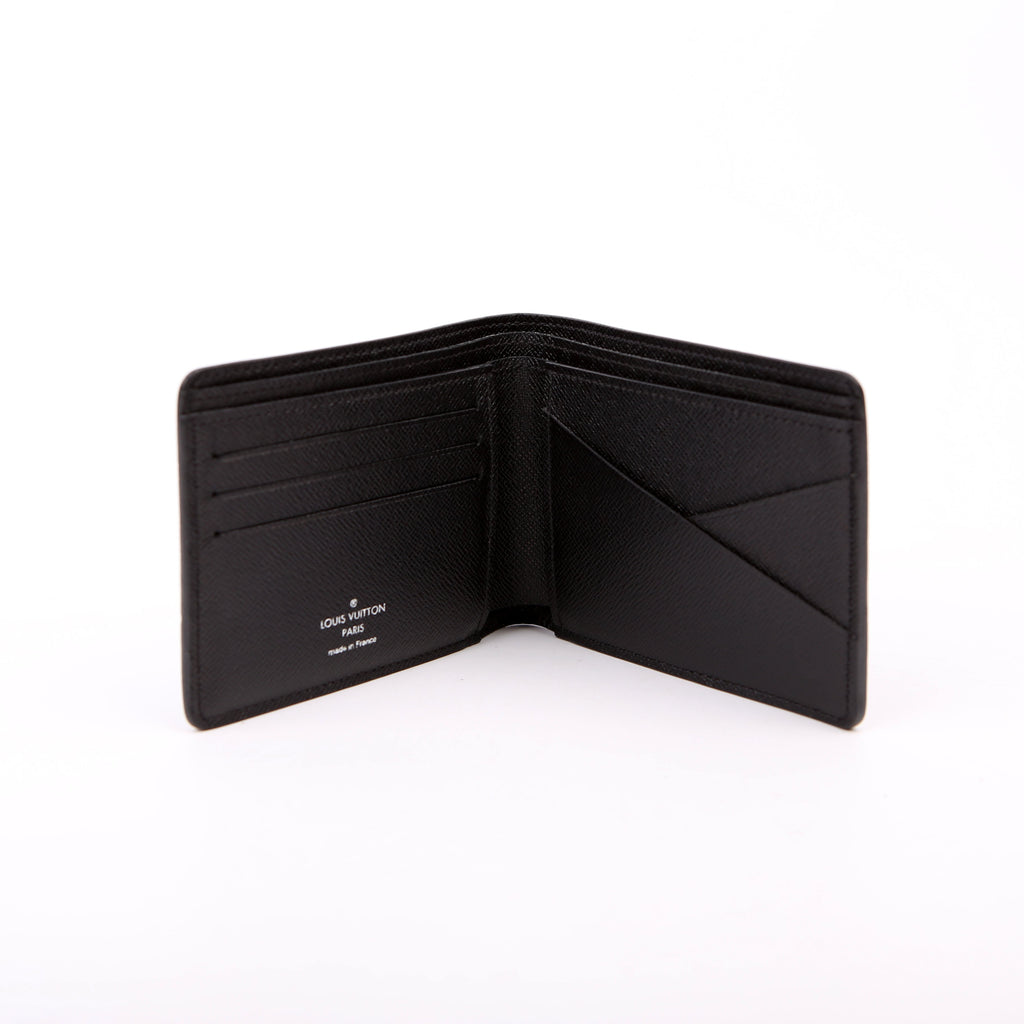 Mens Multiple Wallet Taiga Black