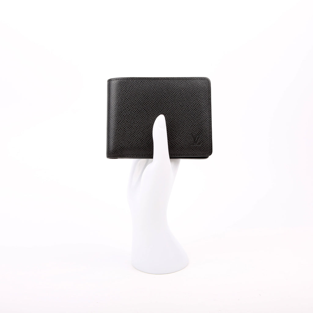 Mens Multiple Wallet Taiga Black