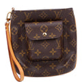 Partition Wristlet Clutch Monogram