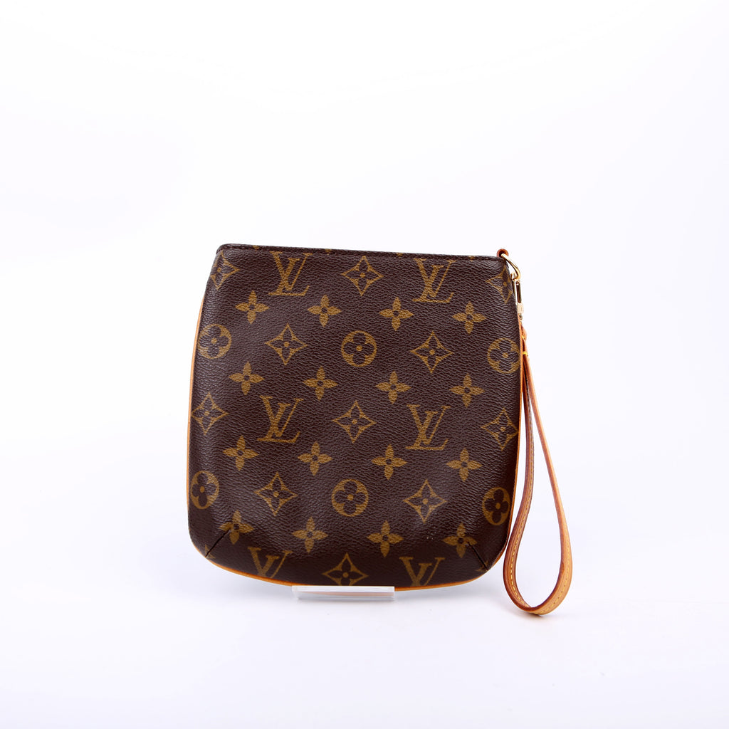 Partition Wristlet Clutch Monogram