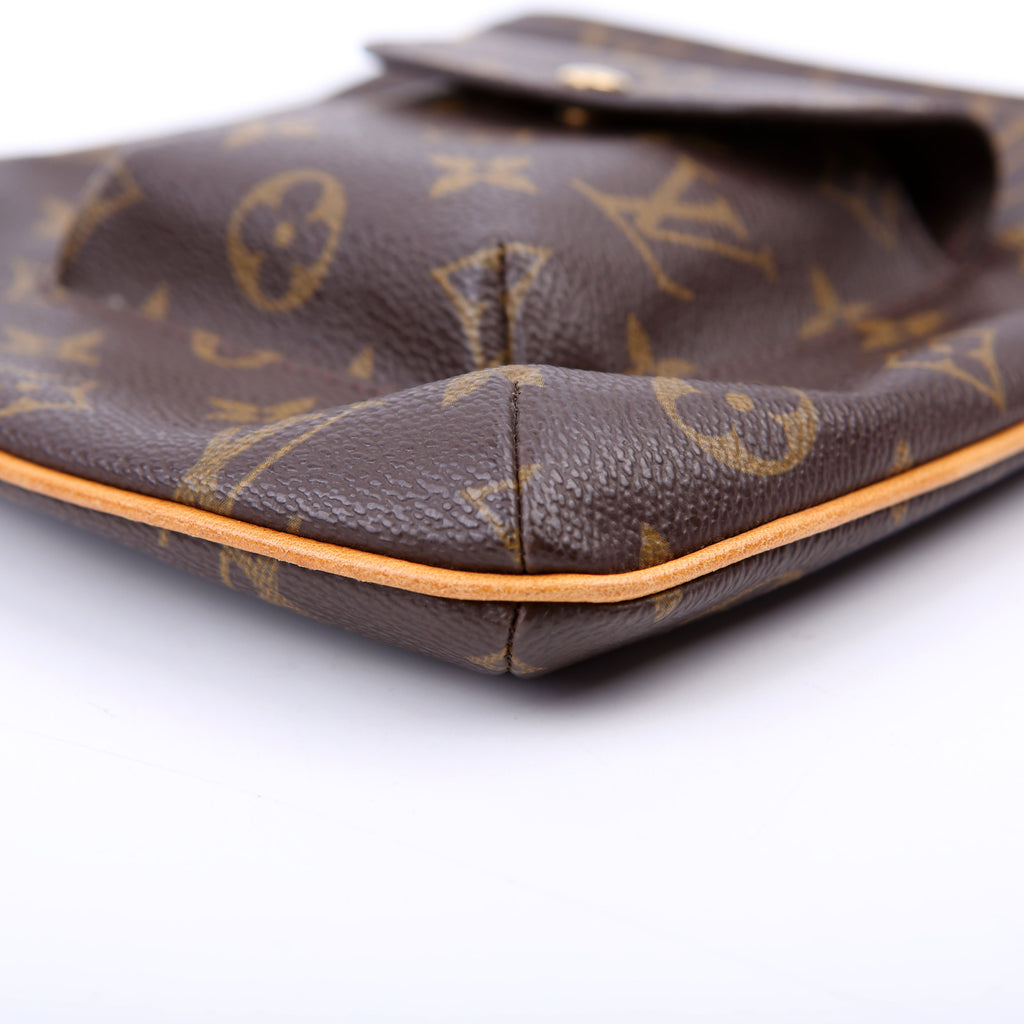 Partition Wristlet Clutch Monogram