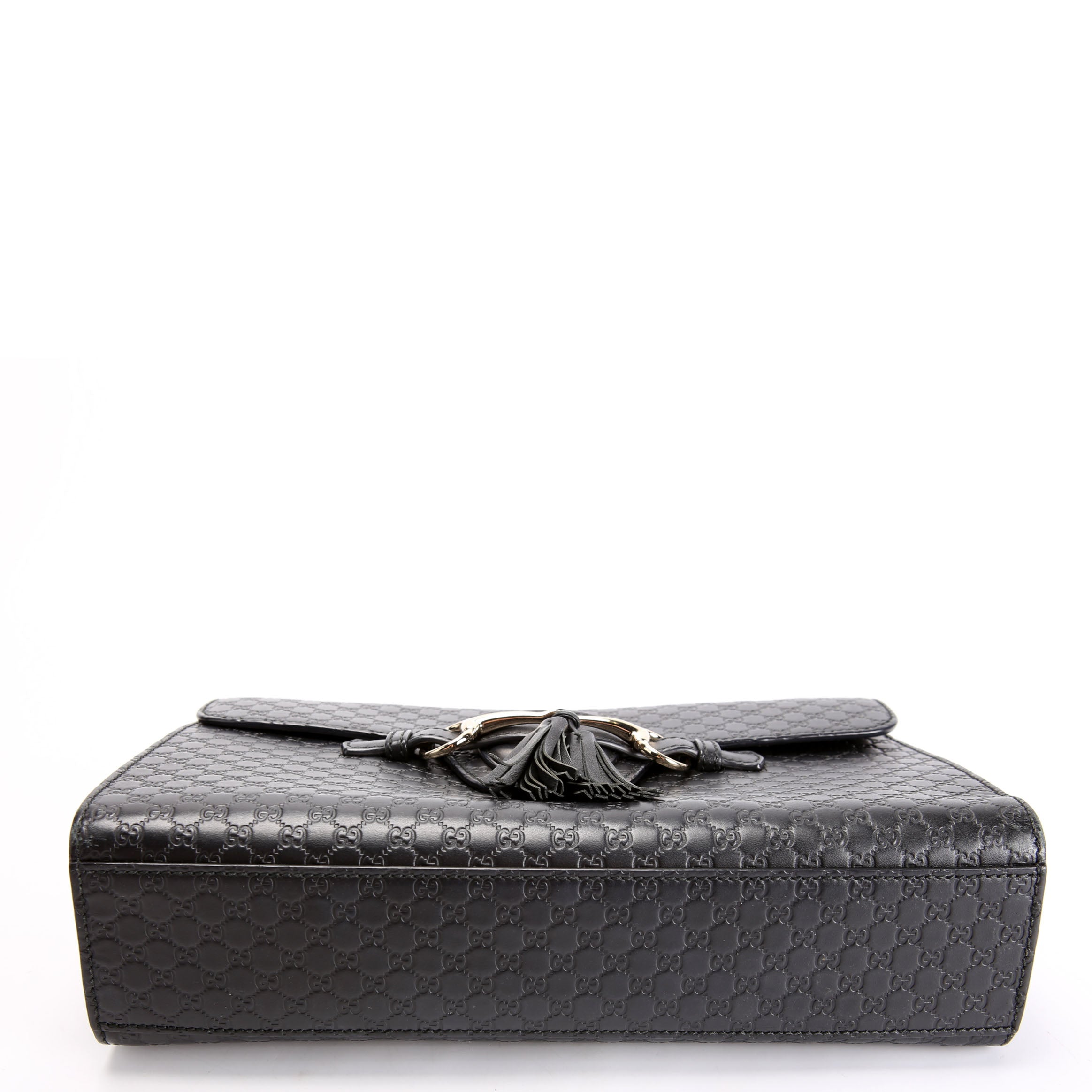 449635 Emily Micro Medium Chain Black