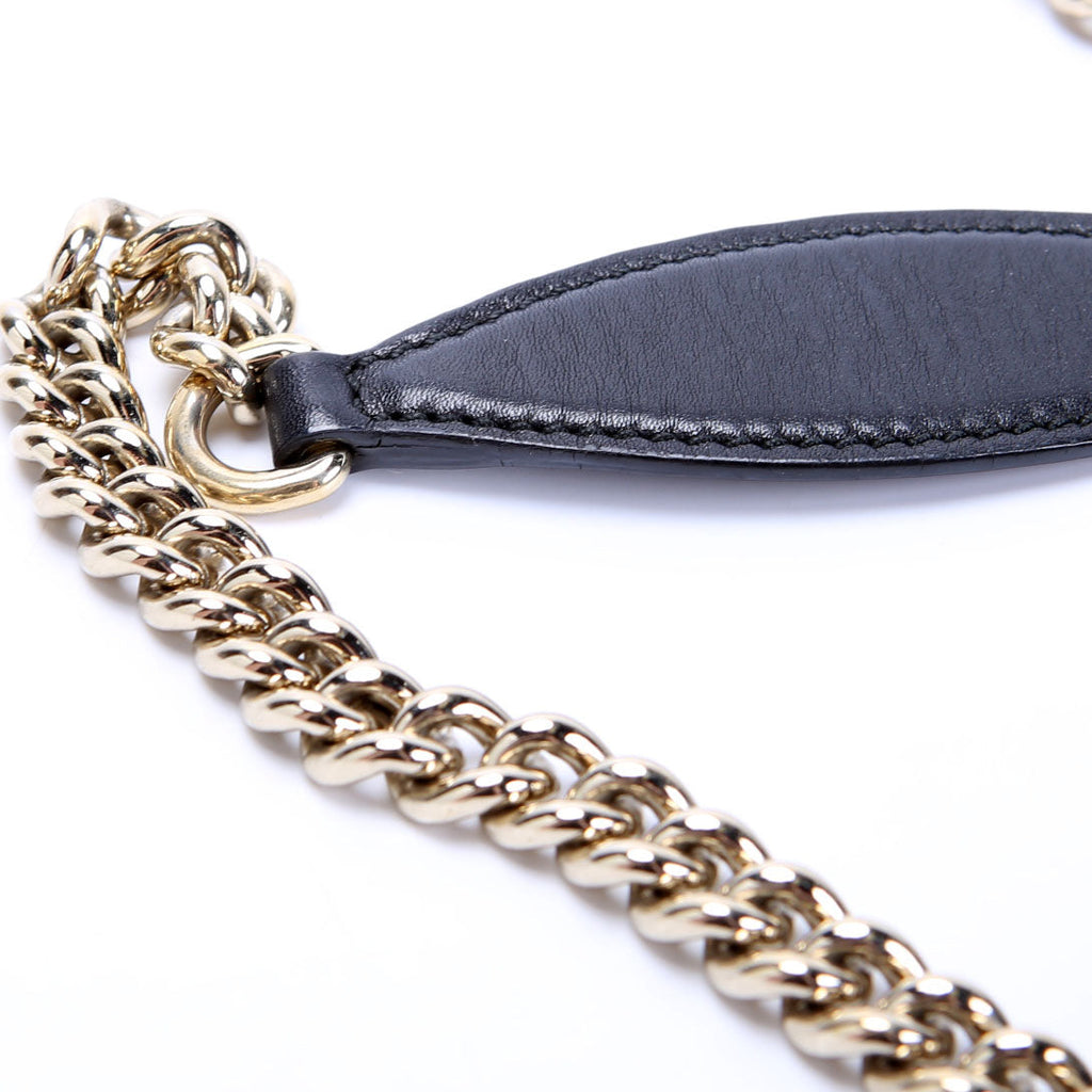 449635 Emily Micro Medium Chain Black