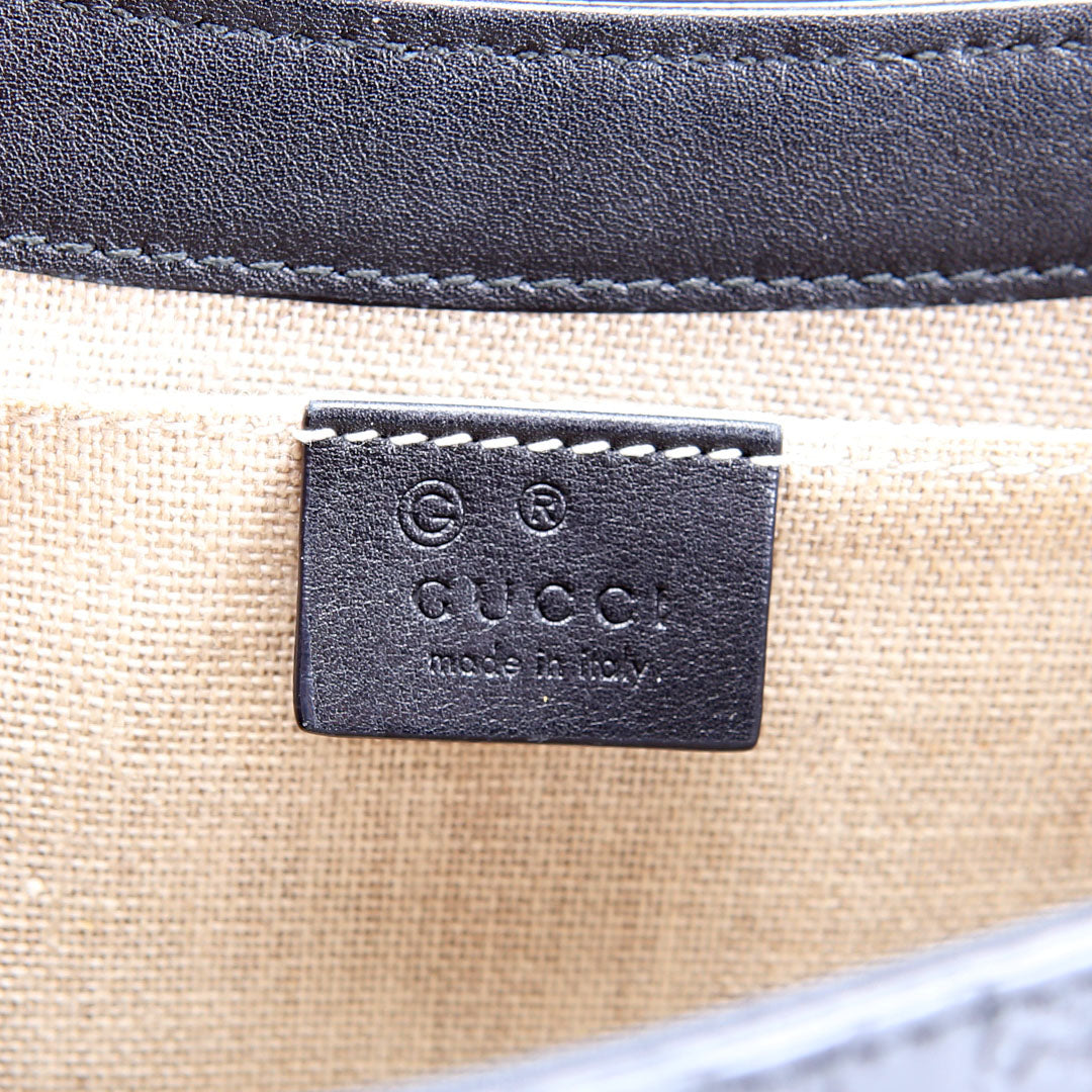 449635 Emily Micro Medium Chain Black