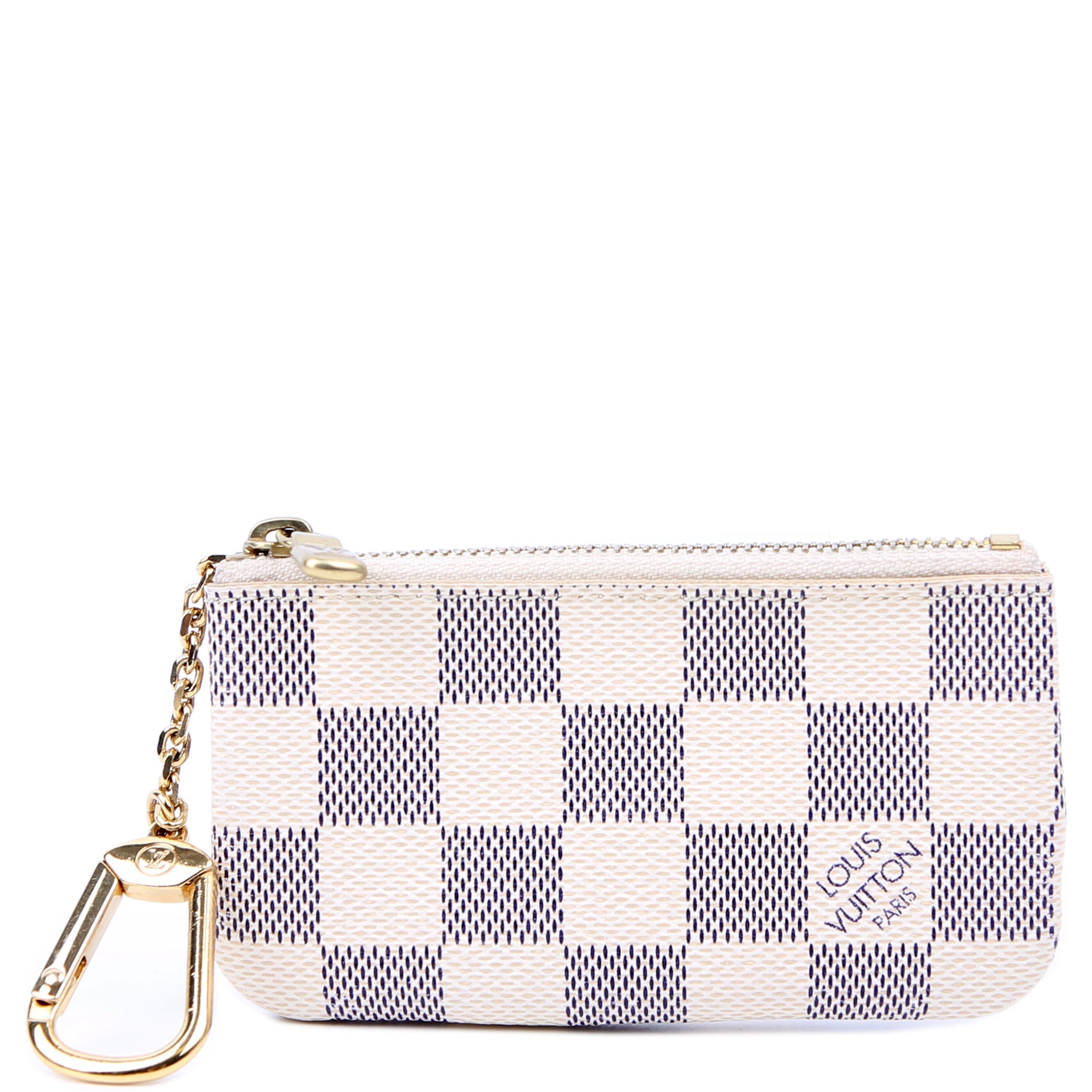Pochette Cles Damier Azur