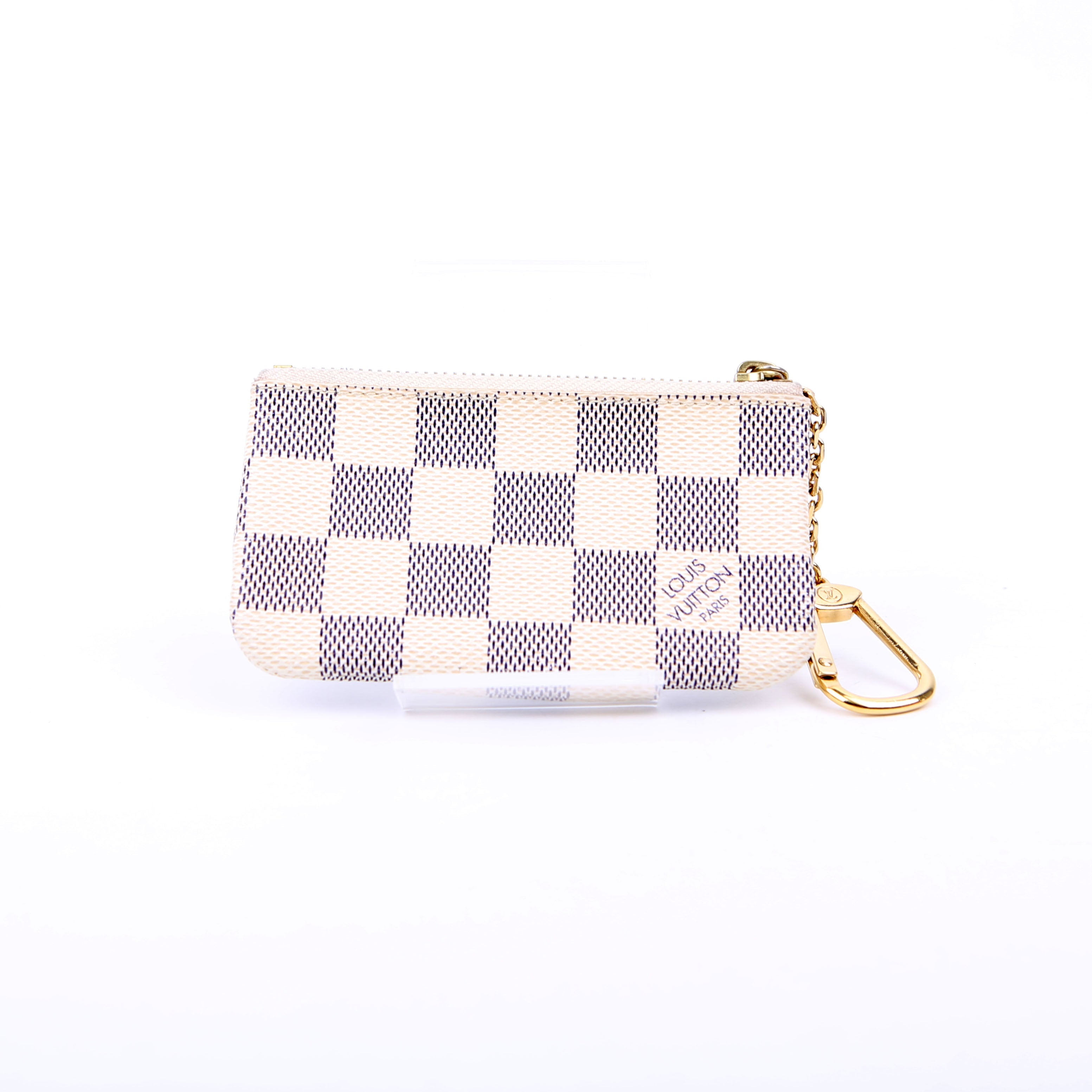 Pochette Cles Damier Azur