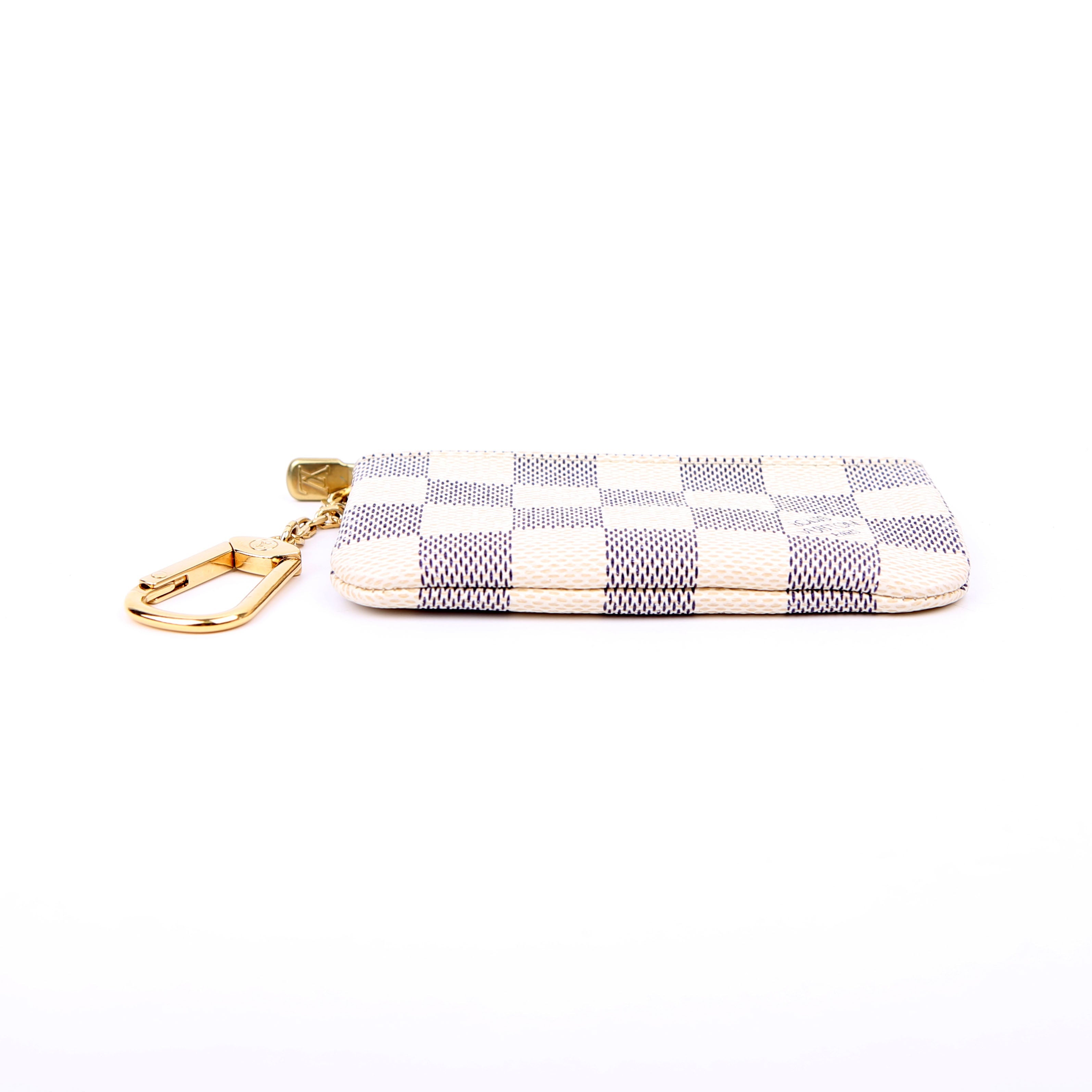 Pochette Cles Damier Azur
