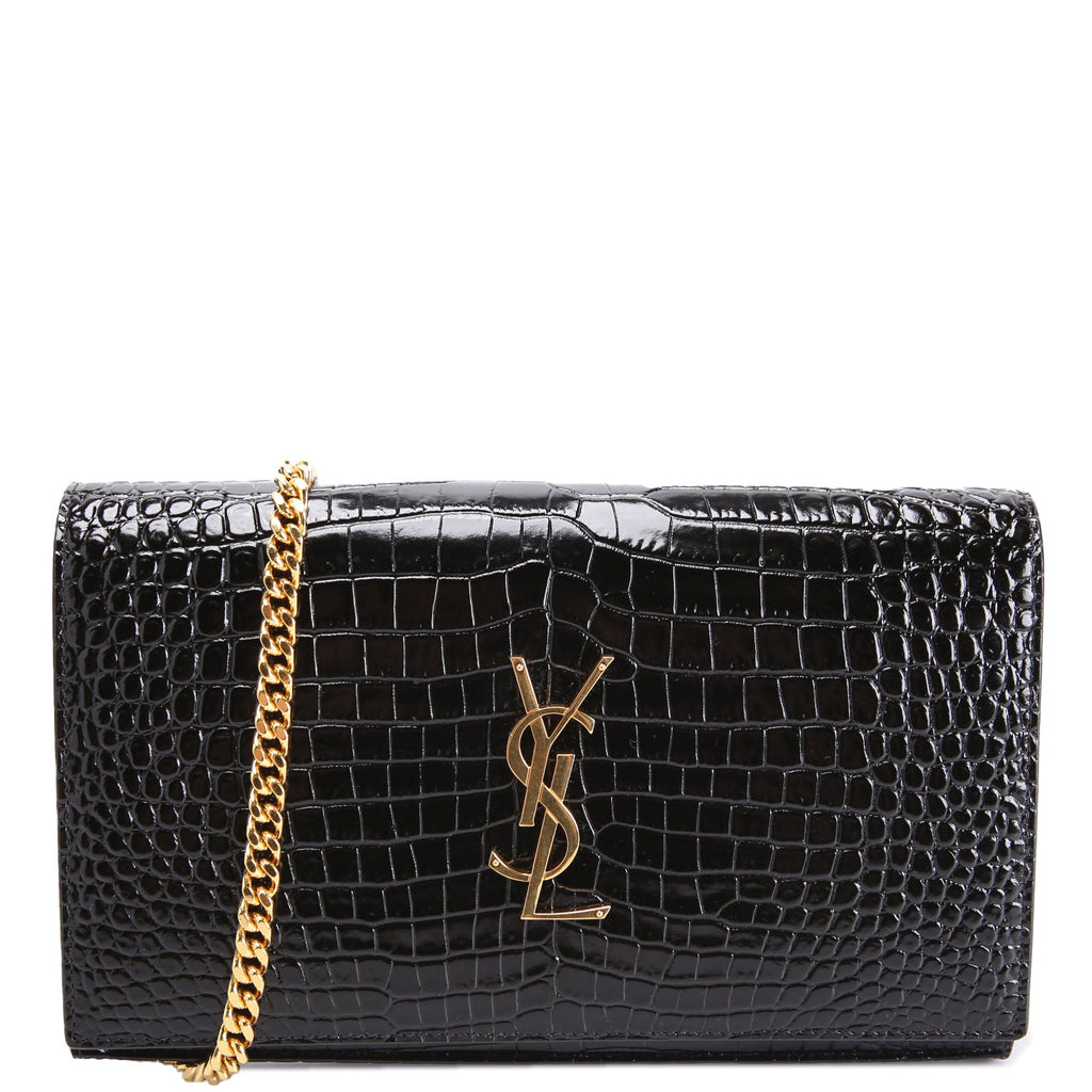 Cassandre Chain Wallet Crocodile 747464