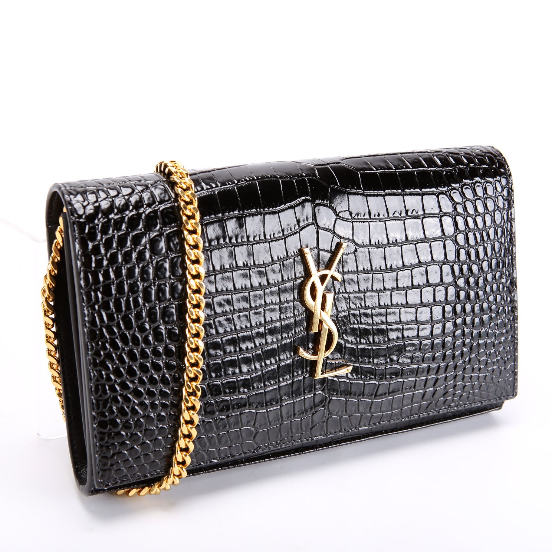 Cassandre Chain Wallet Crocodile 747464