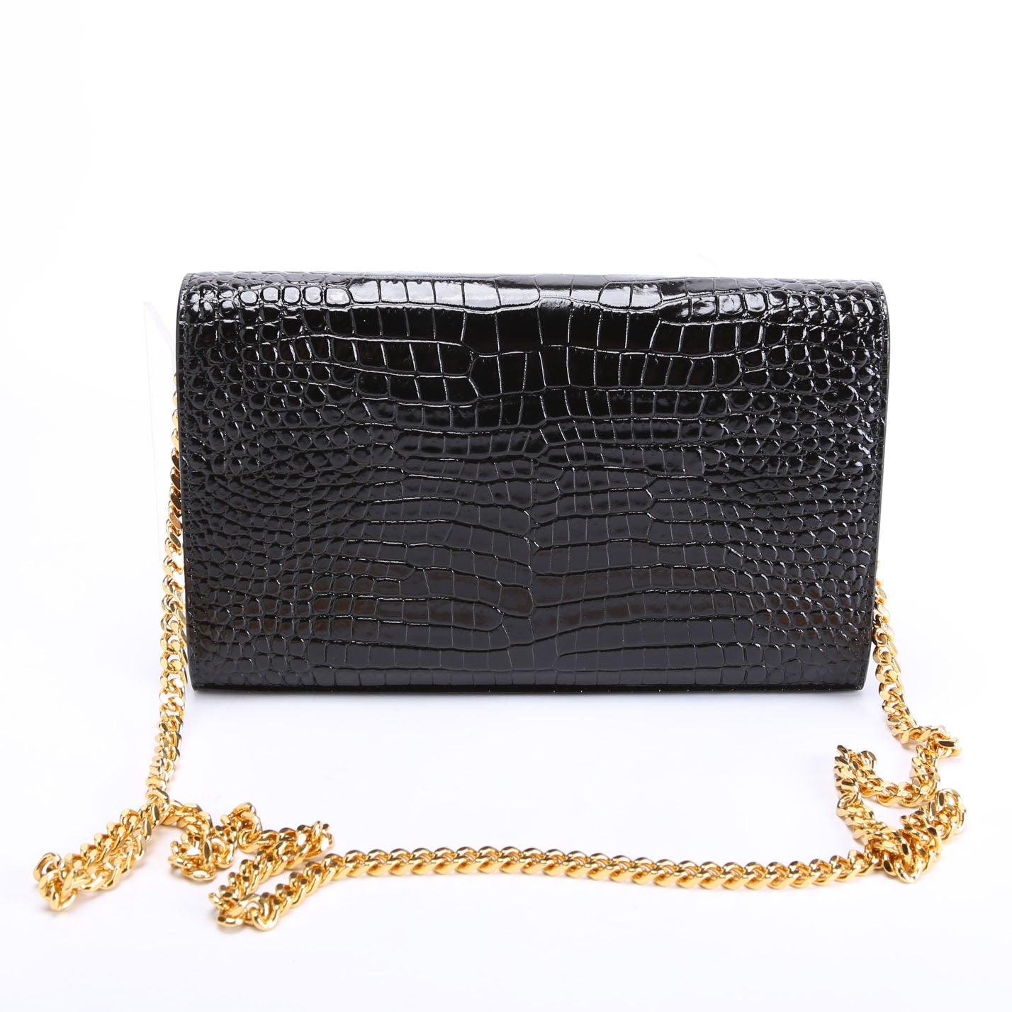 Cassandre Chain Wallet Crocodile 747464