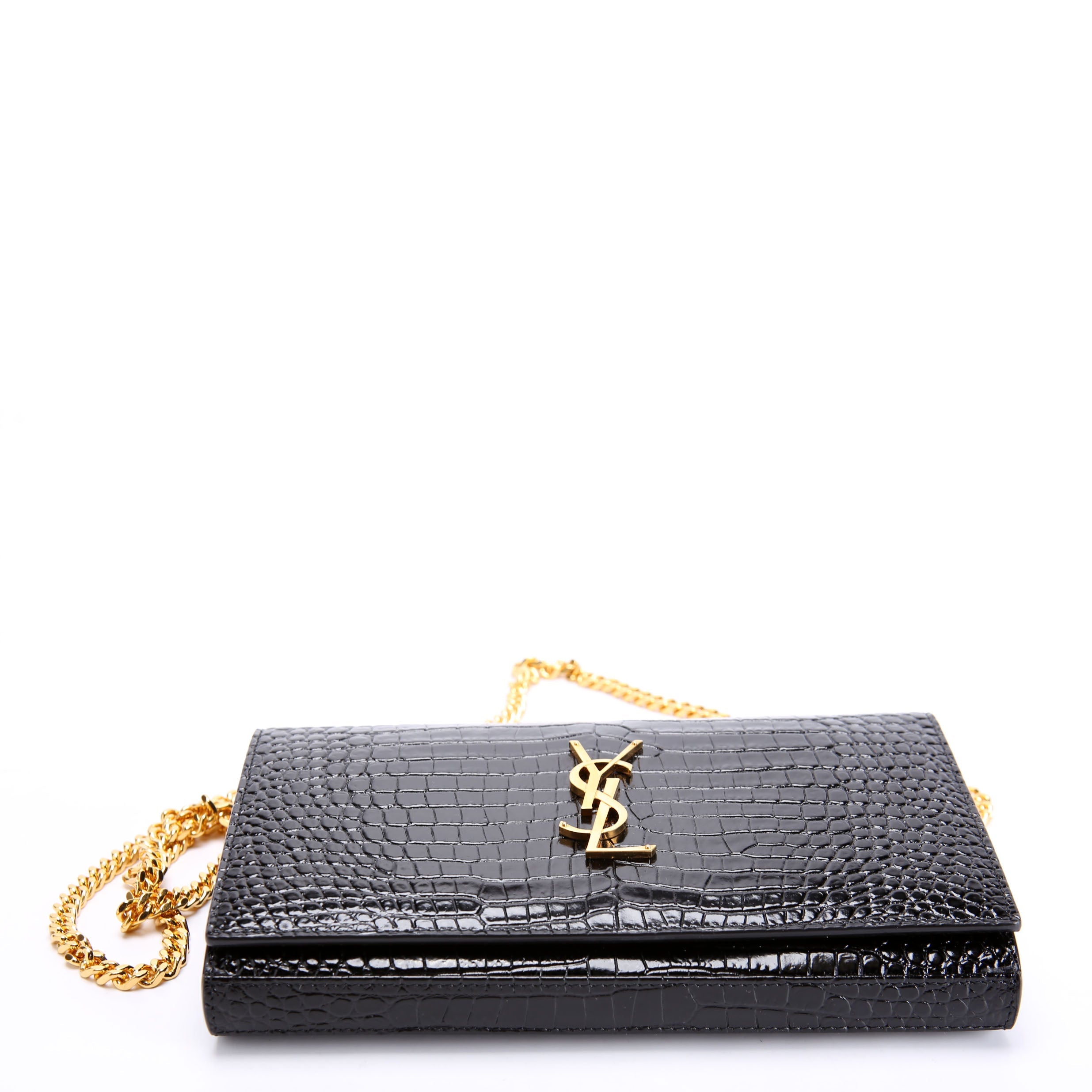 Cassandre Chain Wallet Crocodile 747464