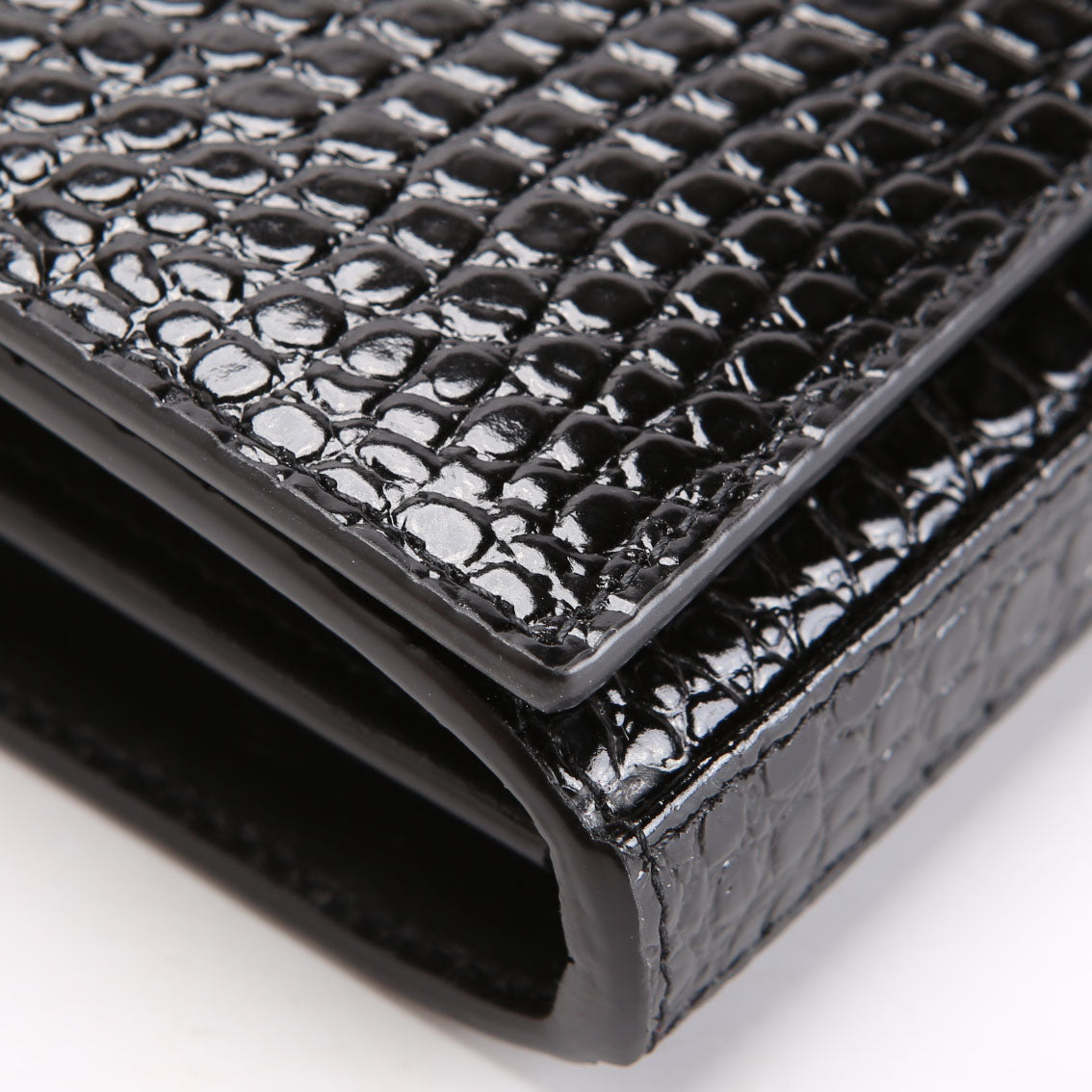 Cassandre Chain Wallet Crocodile 747464