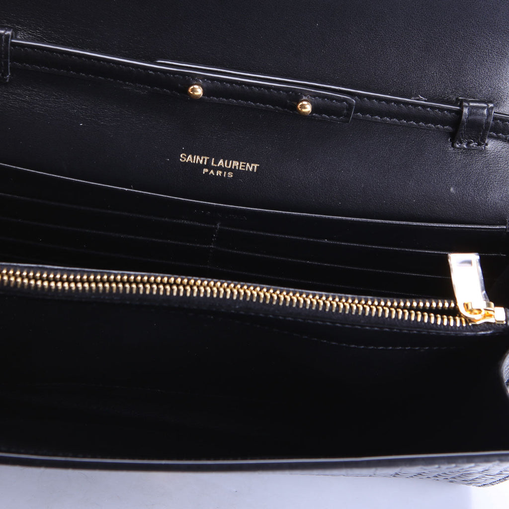 Cassandre Chain Wallet Crocodile 747464