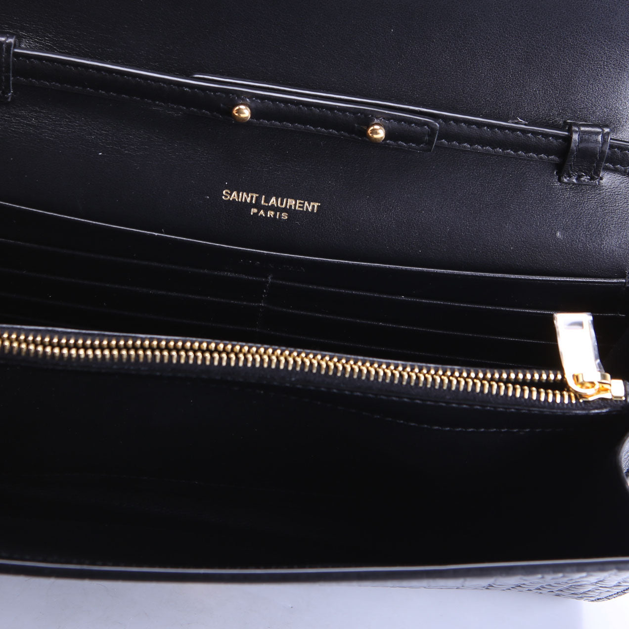 Cassandre Chain Wallet Crocodile 747464