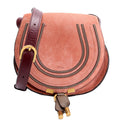 Marcie Saddle Bag Crossbody Small Salmon