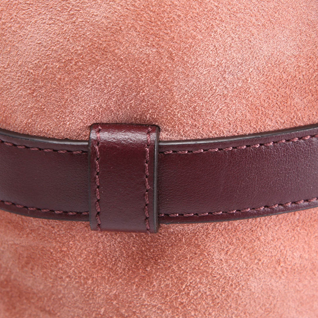 Marcie Saddle Bag Crossbody Small Salmon