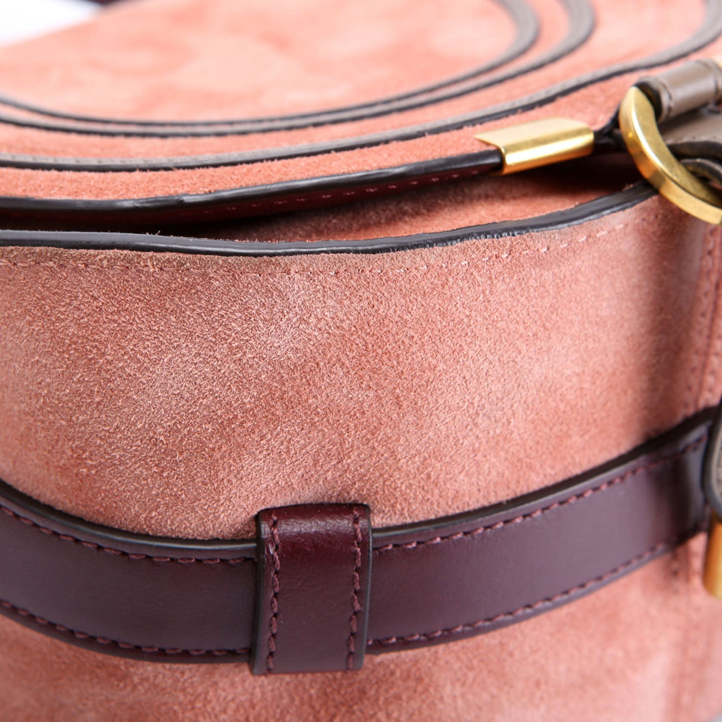 Marcie Saddle Bag Crossbody Small Salmon