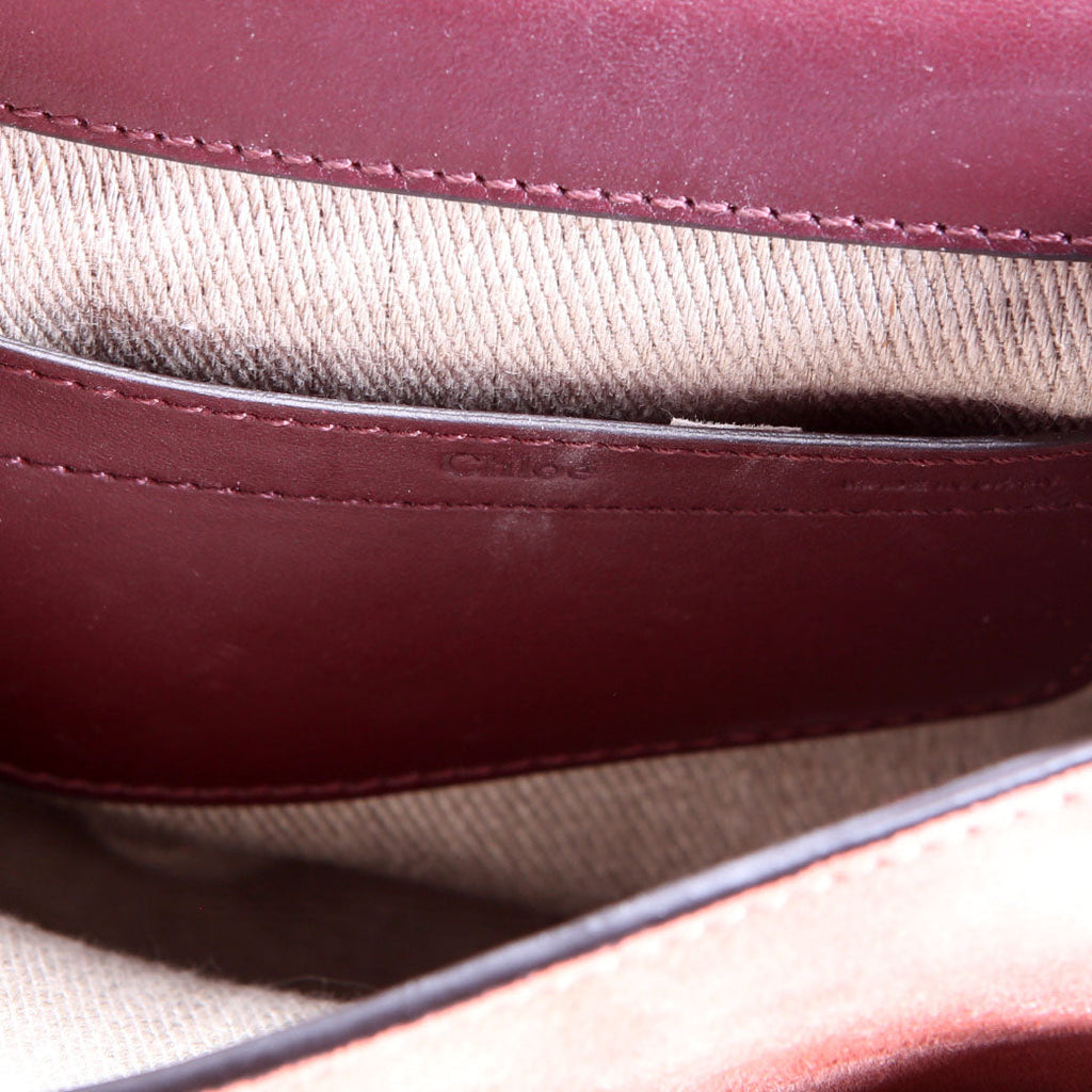 Marcie Saddle Bag Crossbody Small Salmon