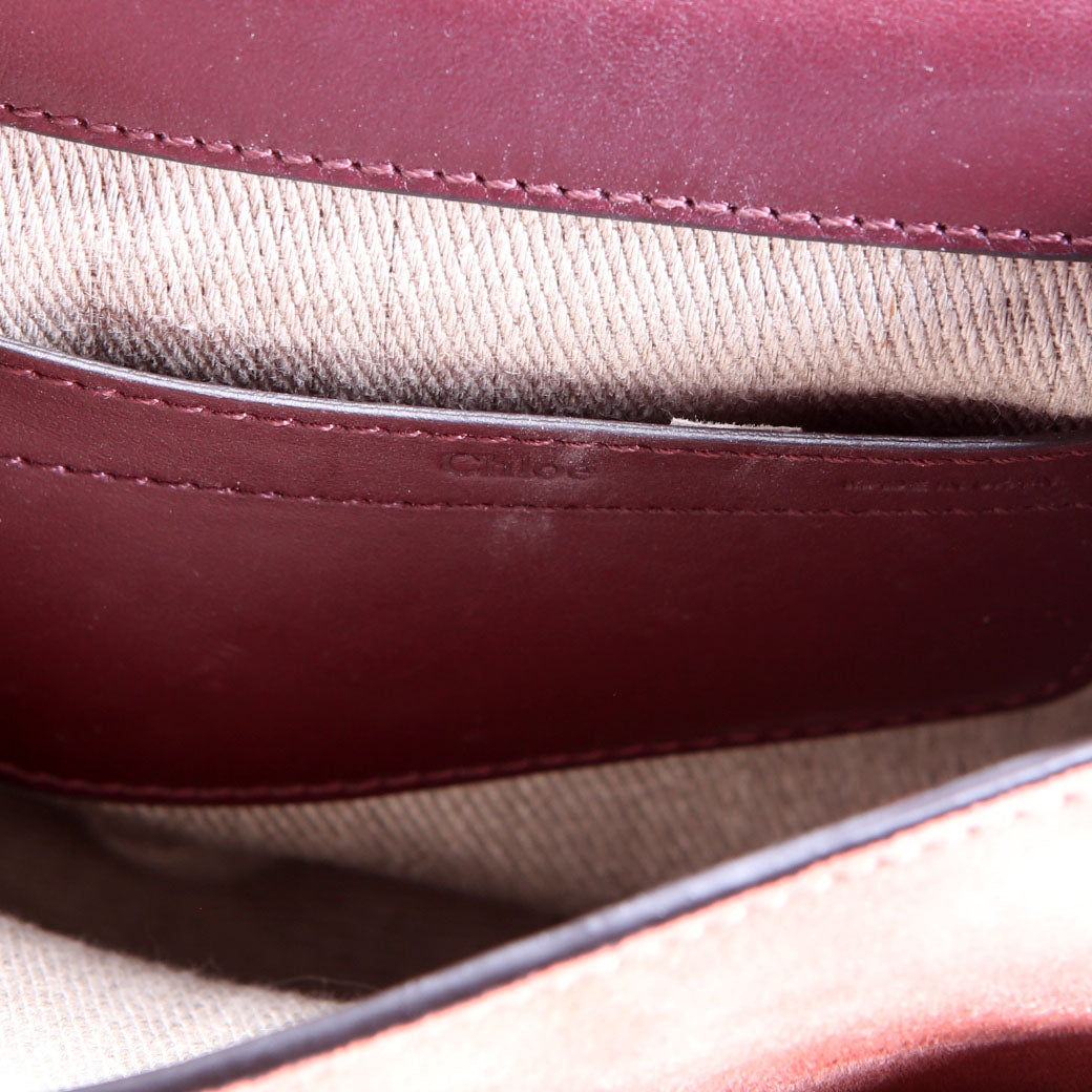 Marcie Saddle Bag Crossbody Small Salmon
