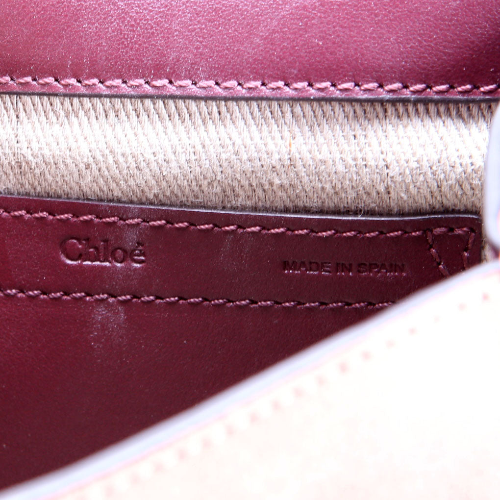 Marcie Saddle Bag Crossbody Small Salmon