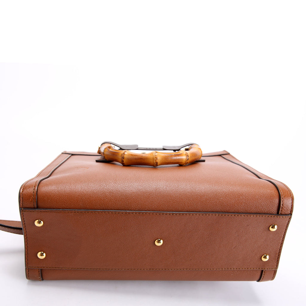 660195 Diana Small Leather Tote