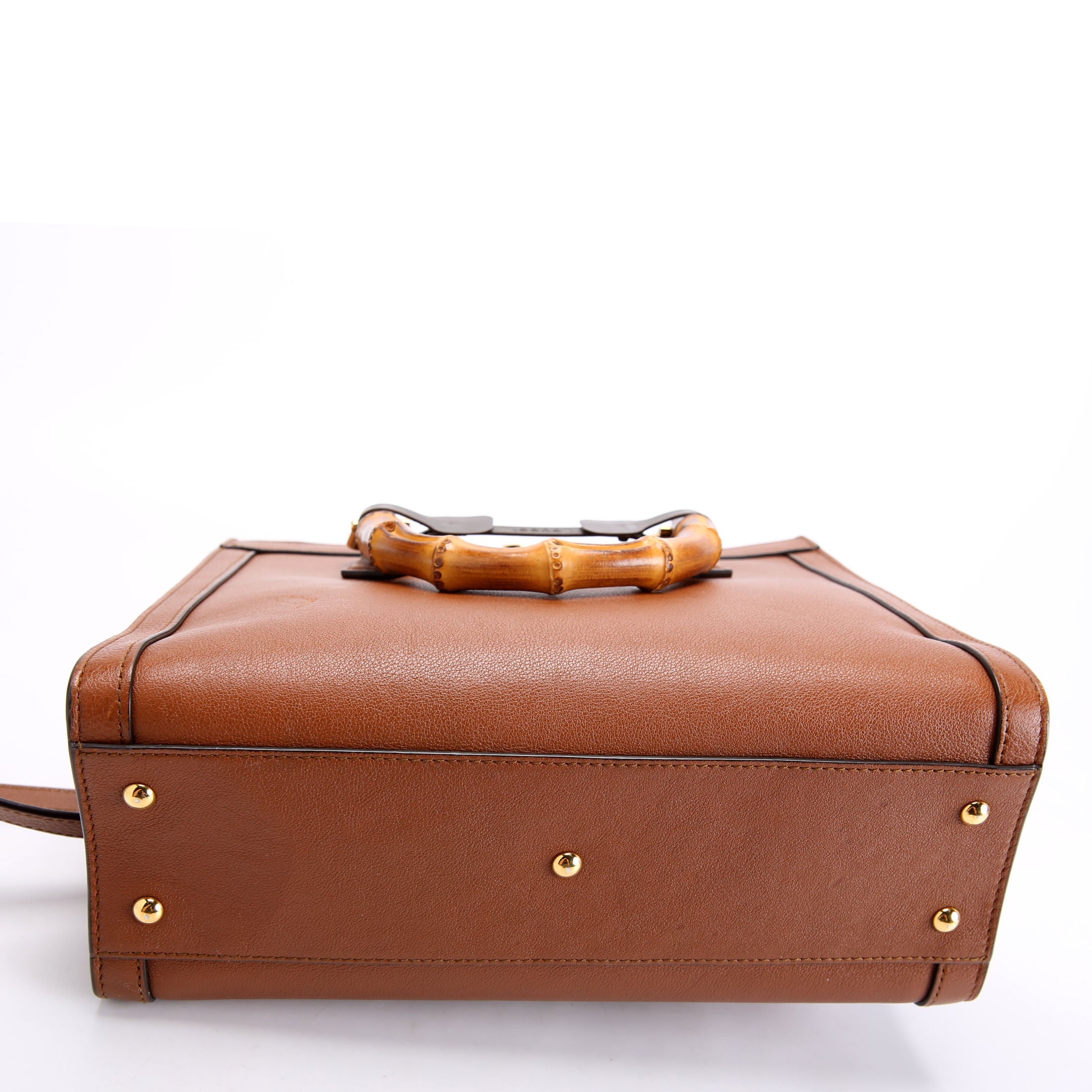 660195 Diana Small Leather Tote