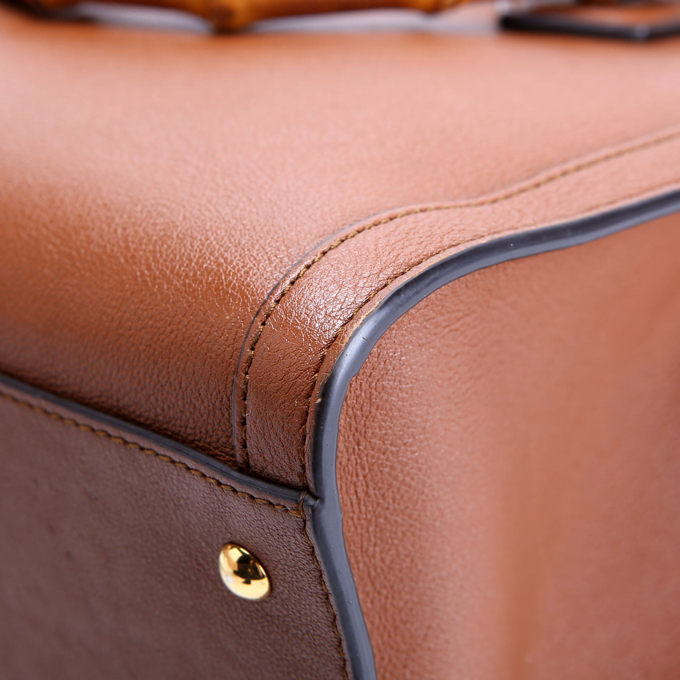 660195 Diana Small Leather Tote