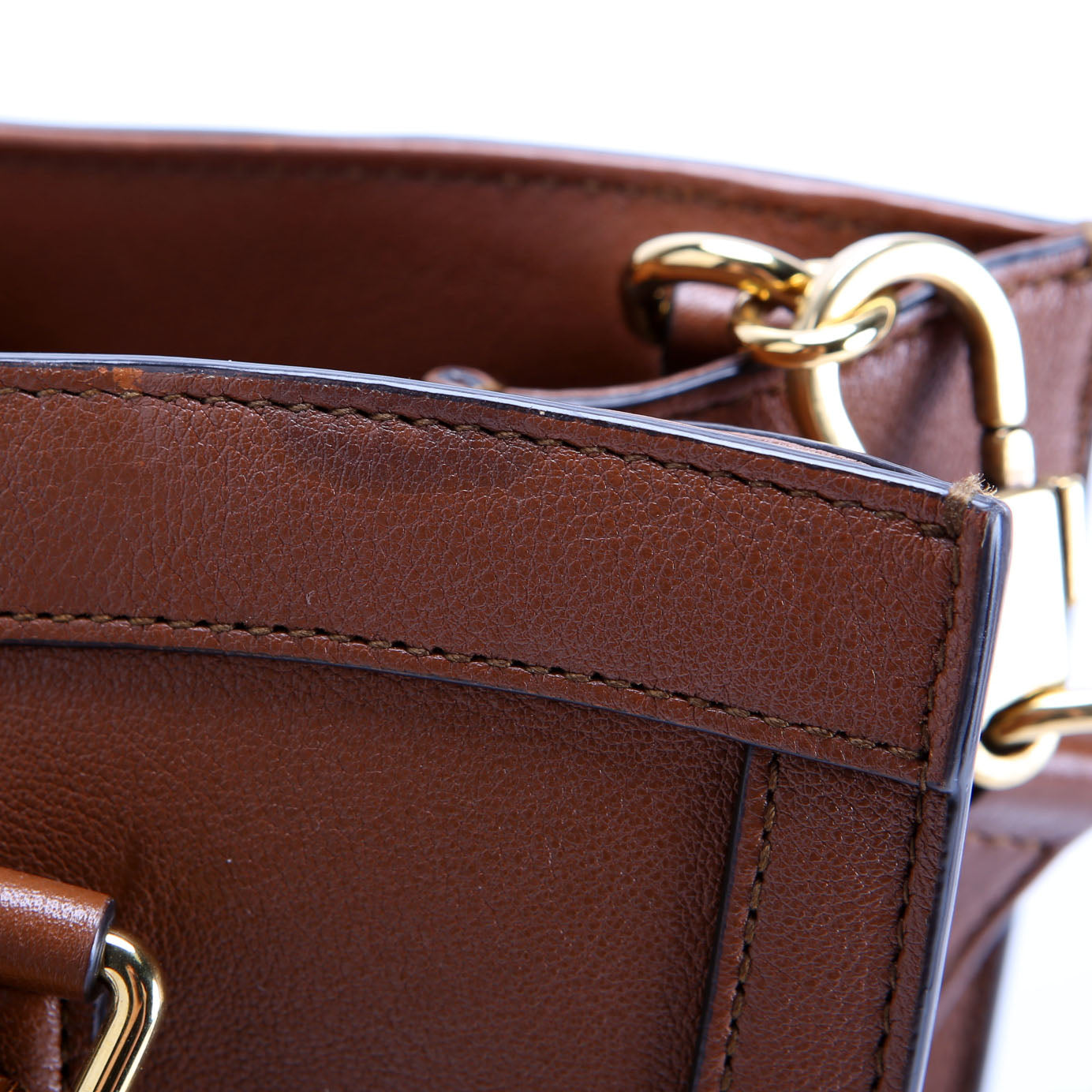 660195 Diana Small Leather Tote