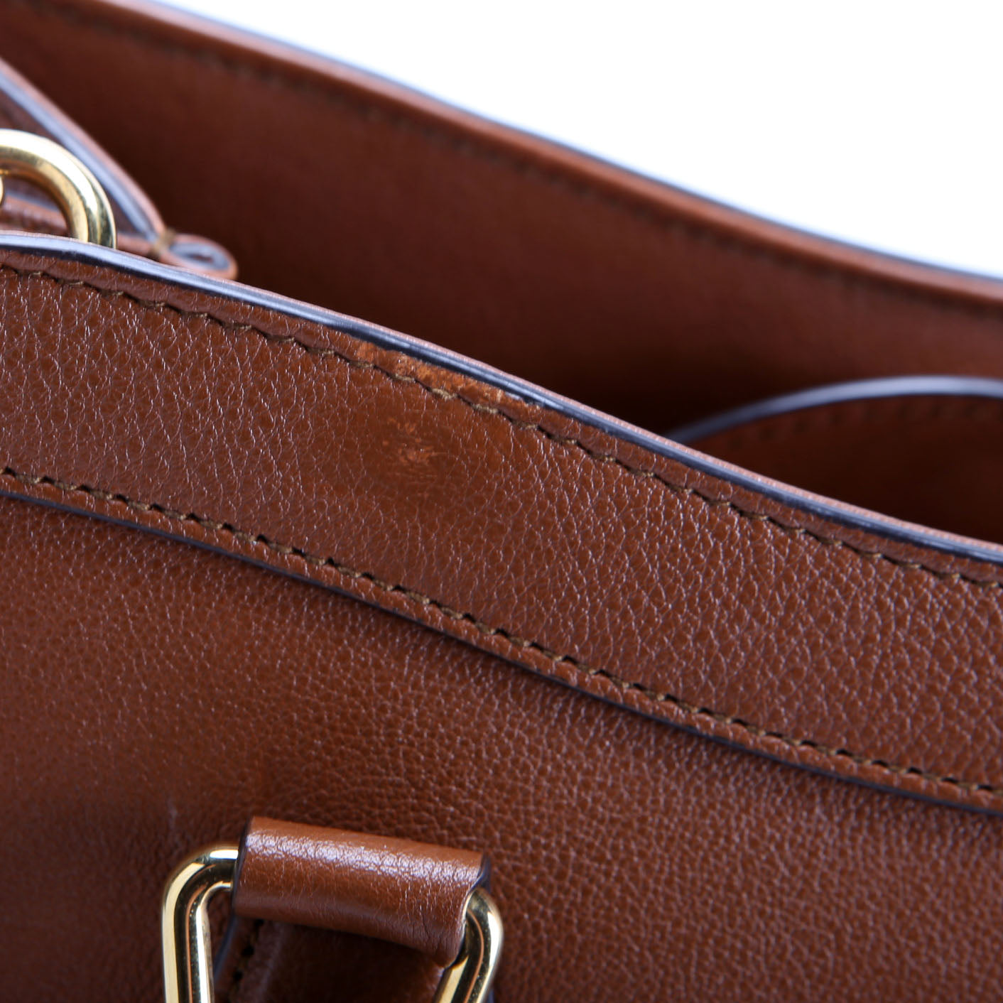 660195 Diana Small Leather Tote