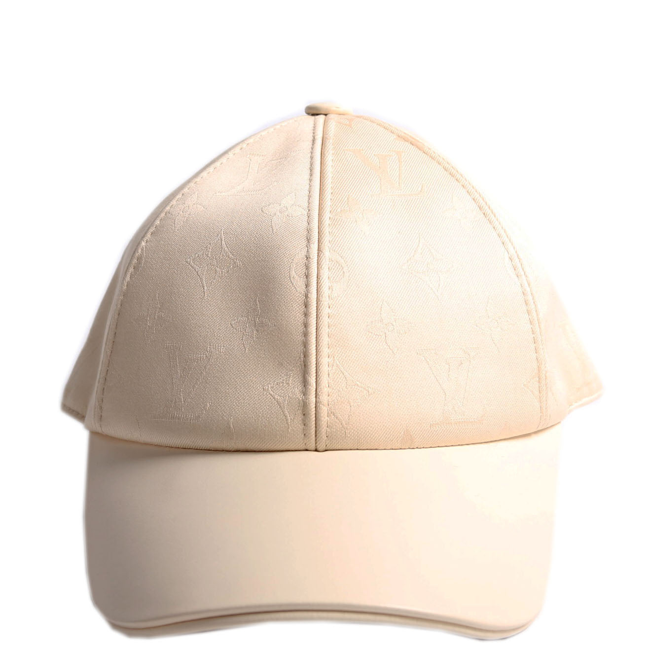 LV First Cap Hat Size Medium Beige