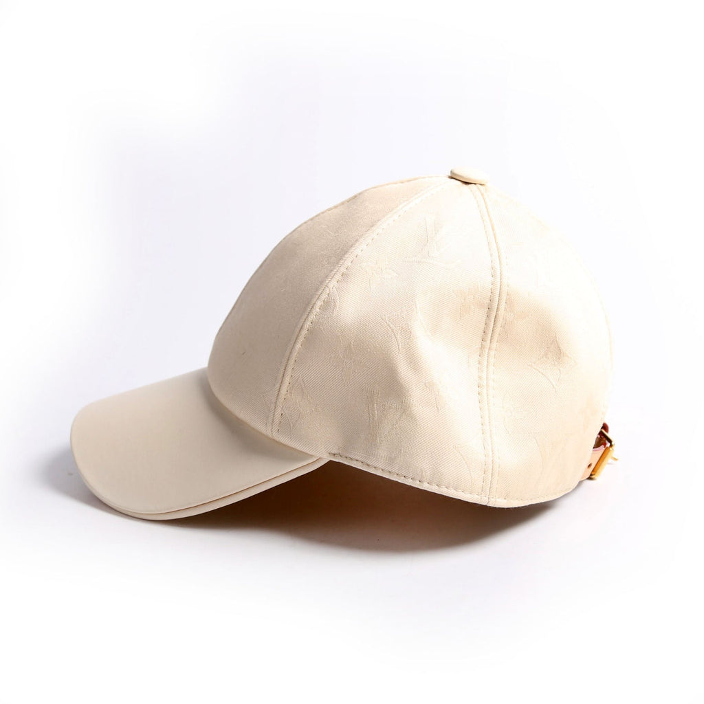 LV First Cap Hat Size Medium Beige