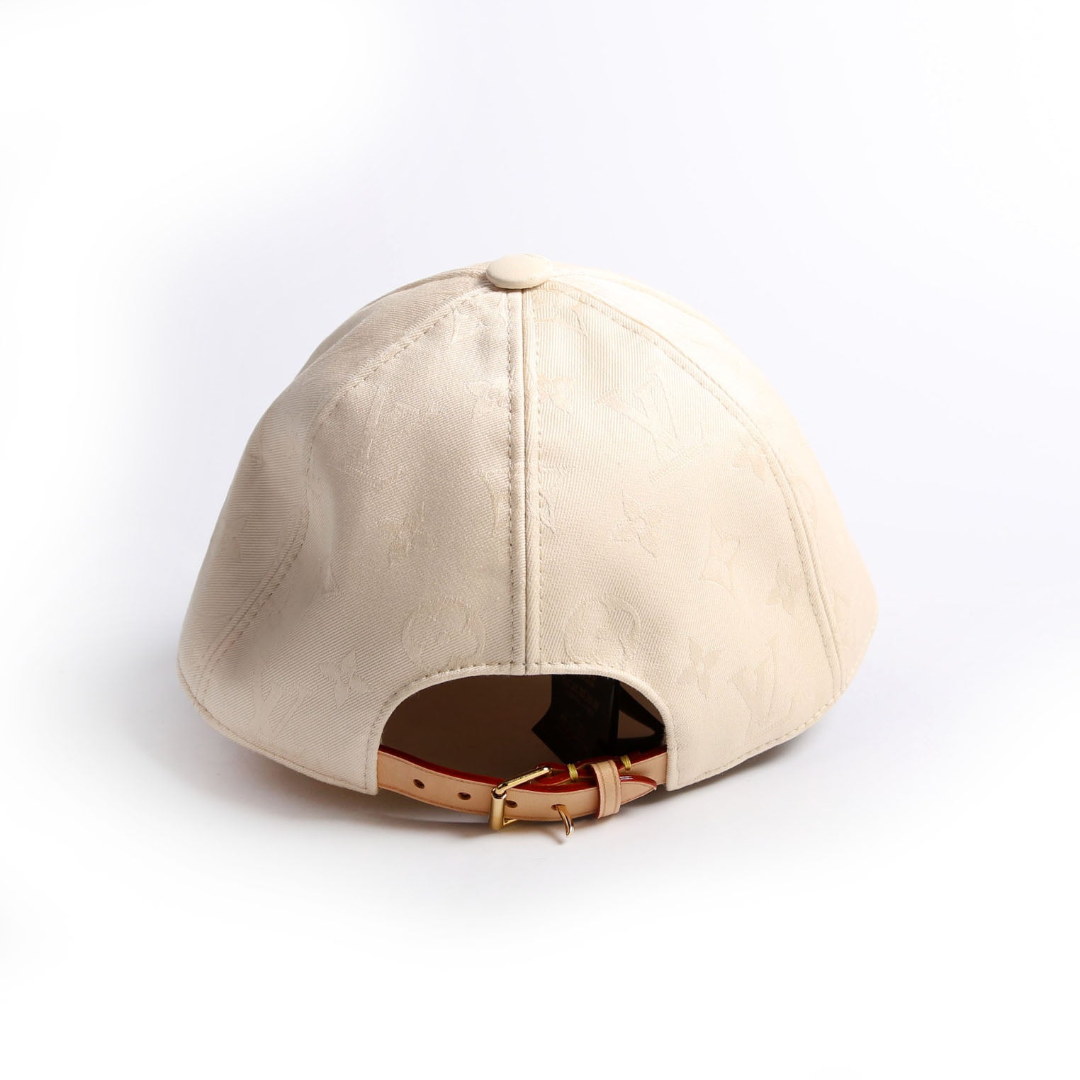 LV First Cap Hat Size Medium Beige