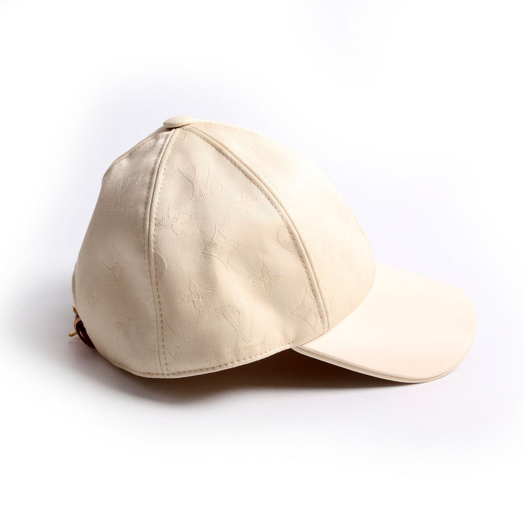 LV First Cap Hat Size Medium Beige