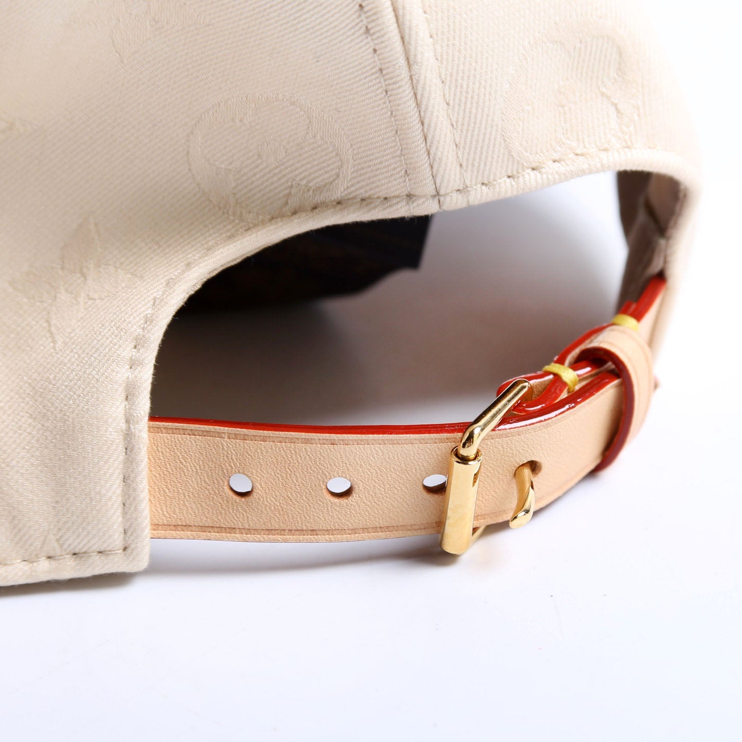 LV First Cap Hat Size Medium Beige