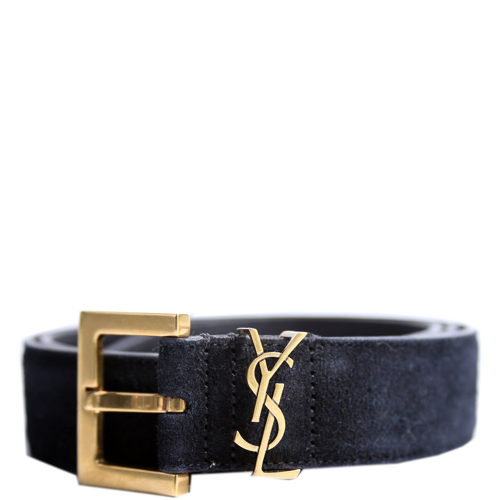 558088 Cassandre Suede Thin Size 80 Black