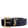 558088 Cassandre Suede Thin Size 80 Black