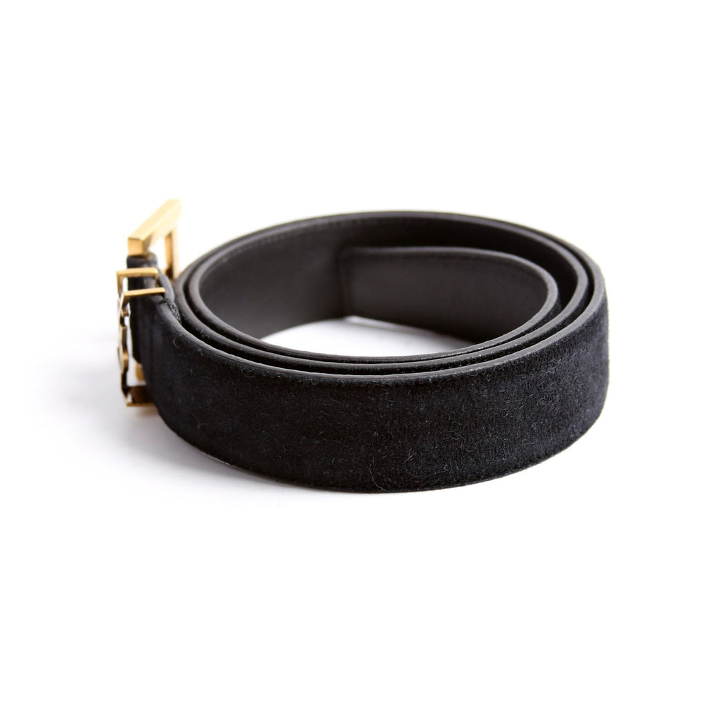 558088 Cassandre Suede Thin Size 80 Black