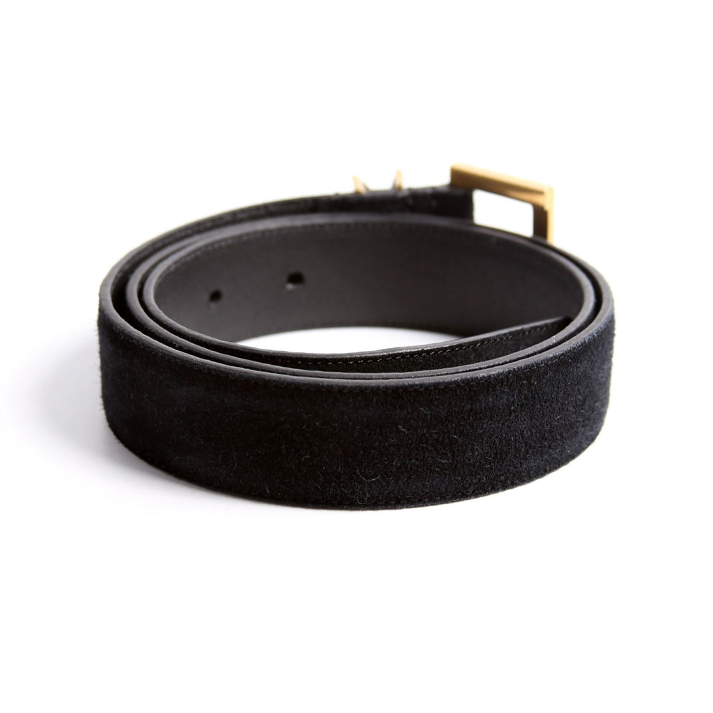 558088 Cassandre Suede Thin Size 80 Black