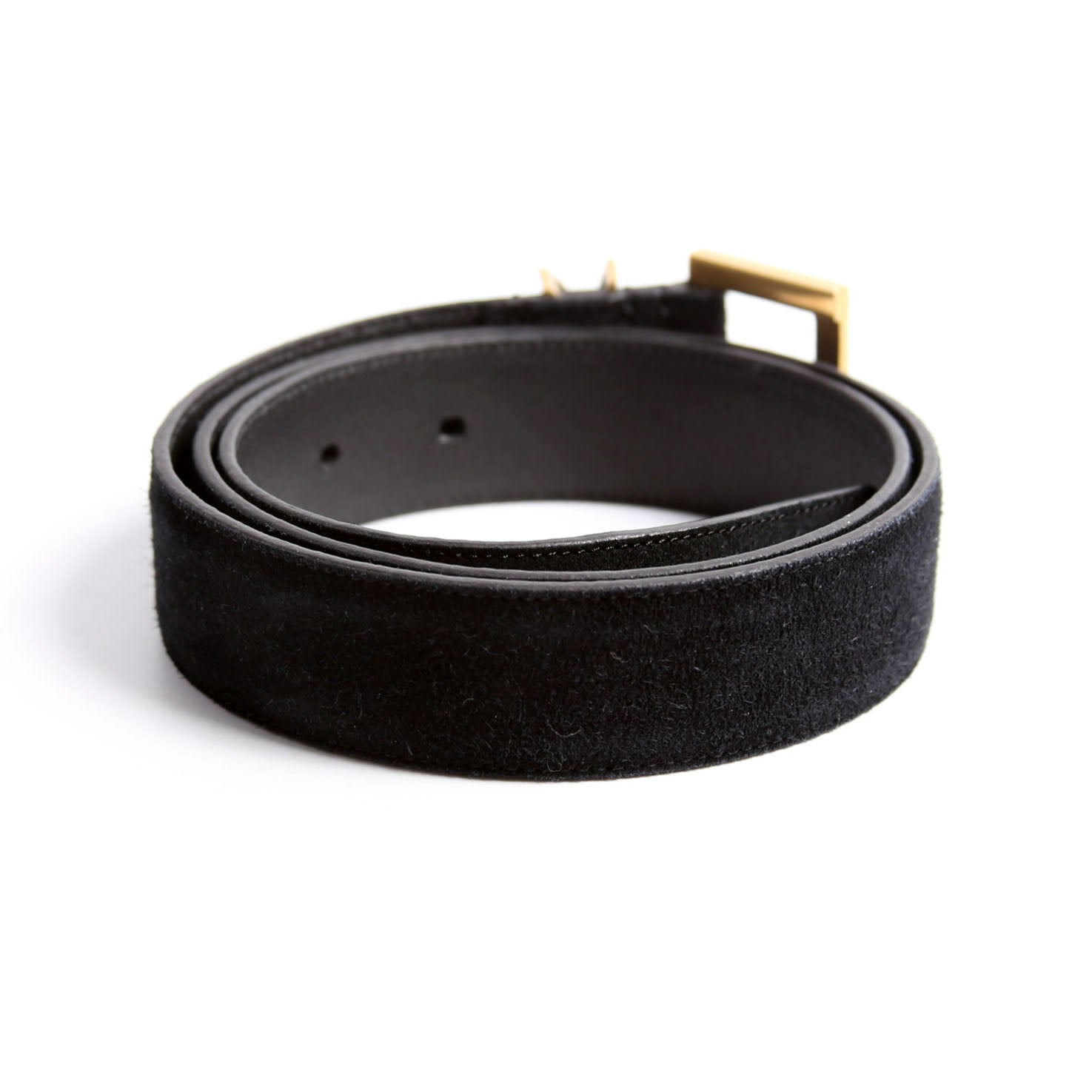 558088 Cassandre Suede Thin Size 80 Black