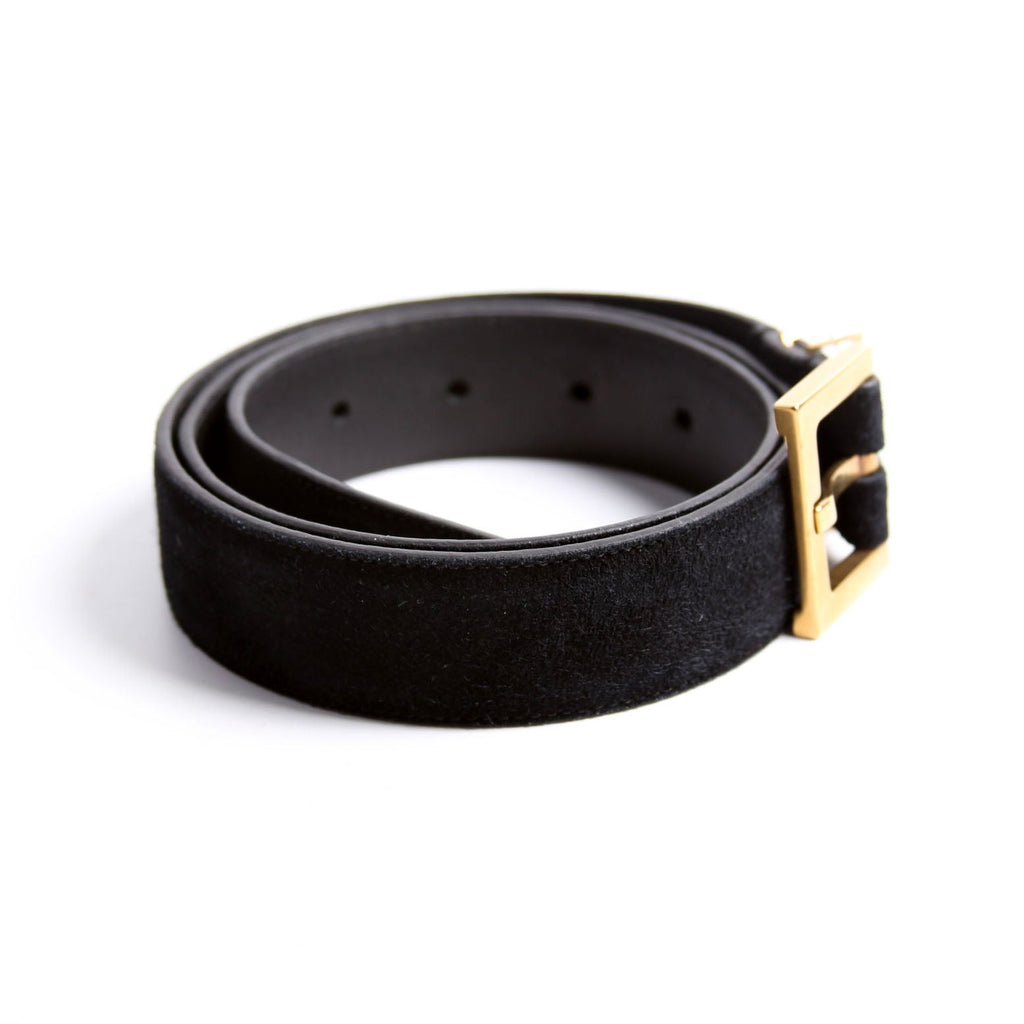 558088 Cassandre Suede Thin Size 80 Black