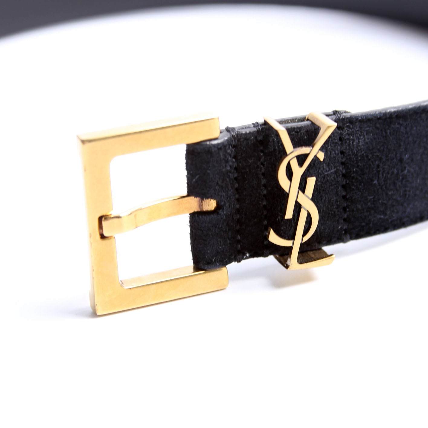 558088 Cassandre Suede Thin Size 80 Black