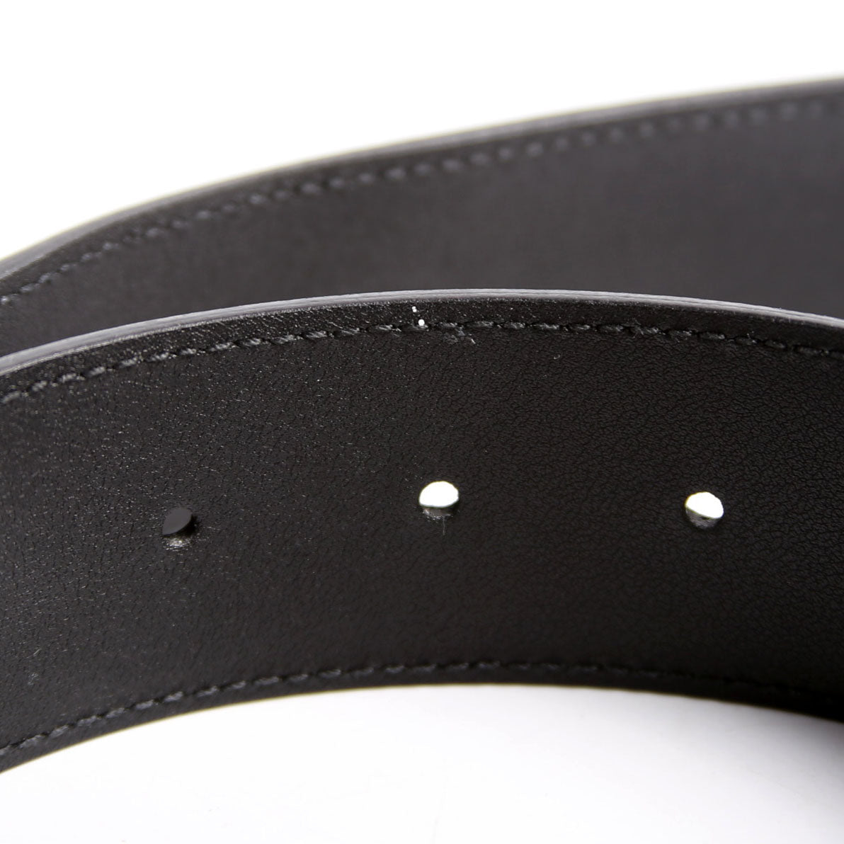 400593 Marmont GG Leather Belt Size 90/36 Black