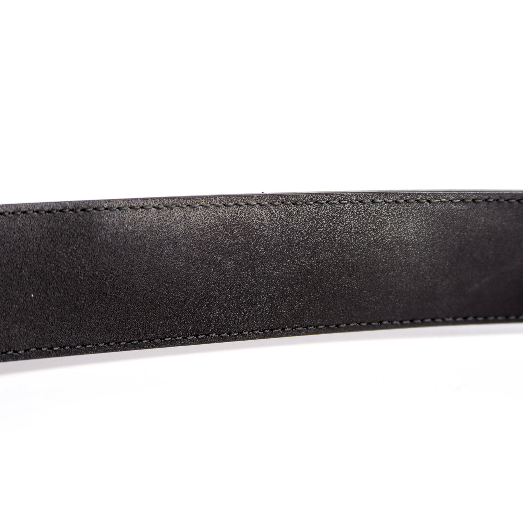 Gucci 400593 Marmont GG Leather Belt Size 75/30 Black