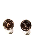 LV Cufflinks With Case Damier Graphite