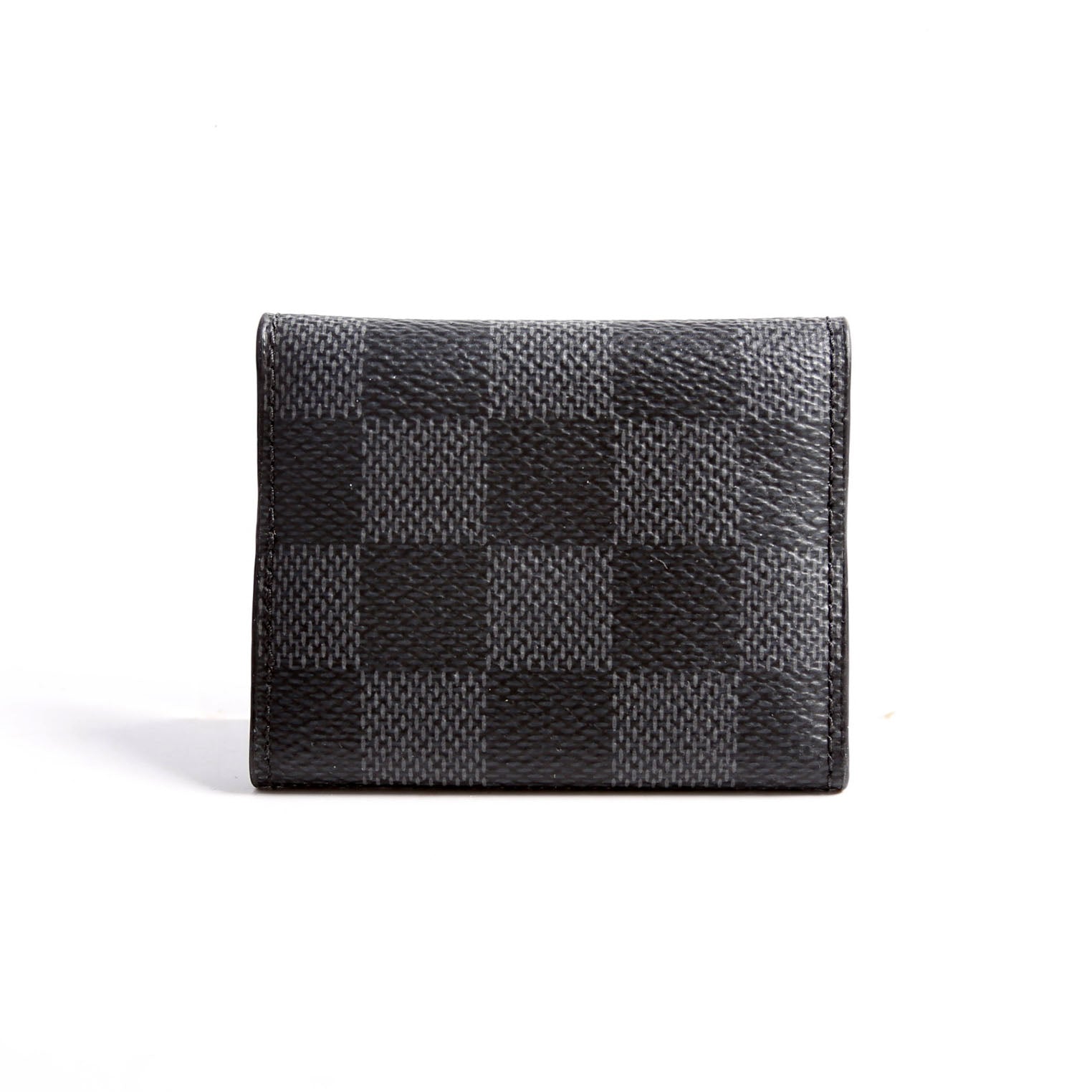 LV Cufflinks With Case Damier Graphite