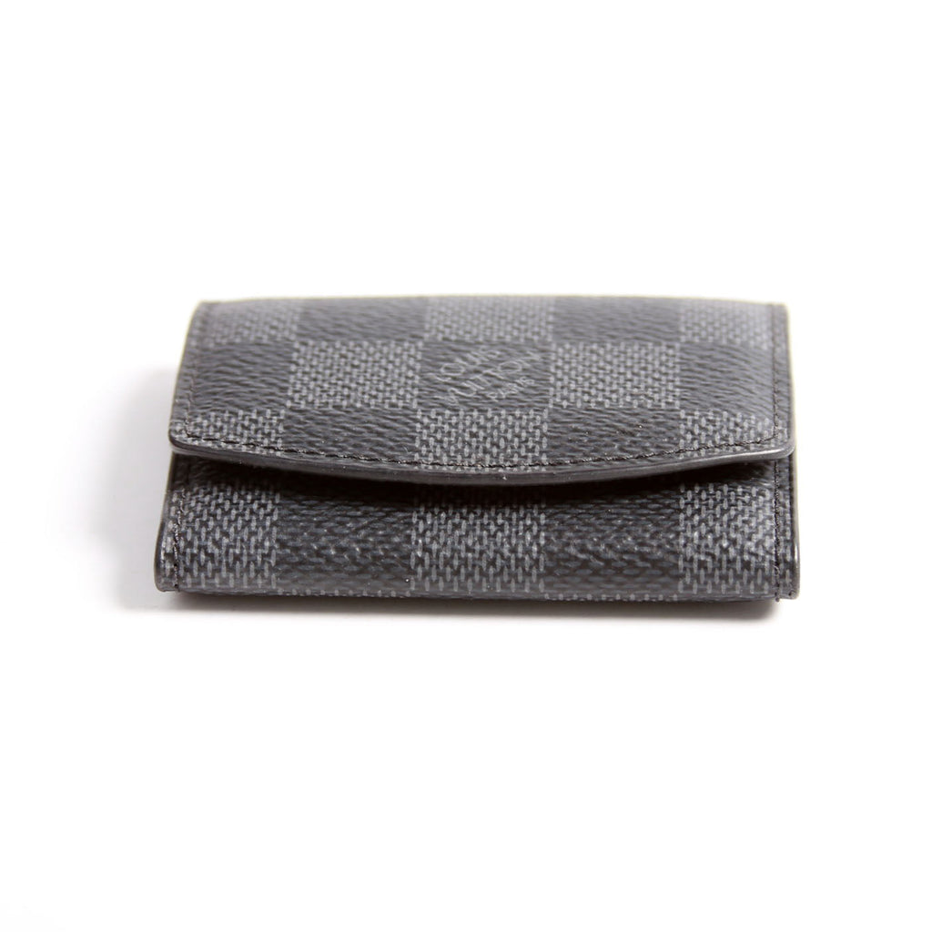 LV Cufflinks With Case Damier Graphite
