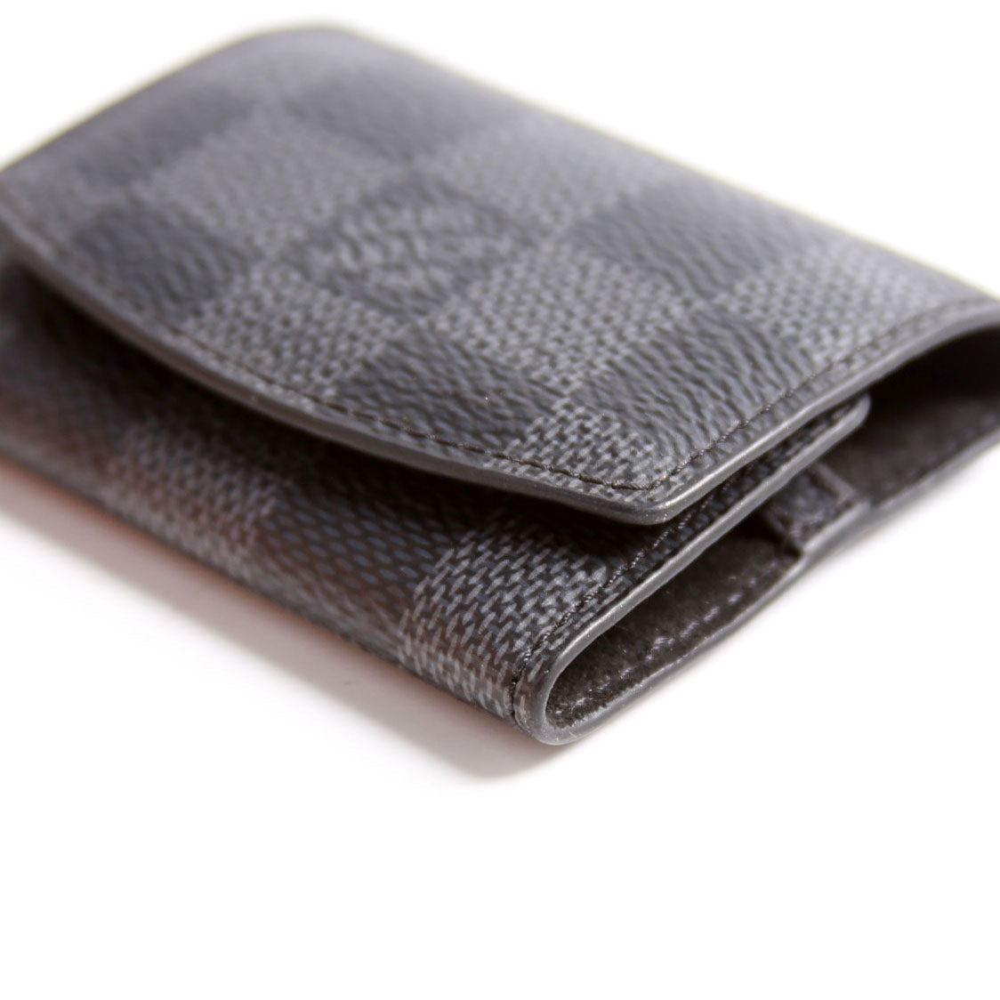 LV Cufflinks With Case Damier Graphite